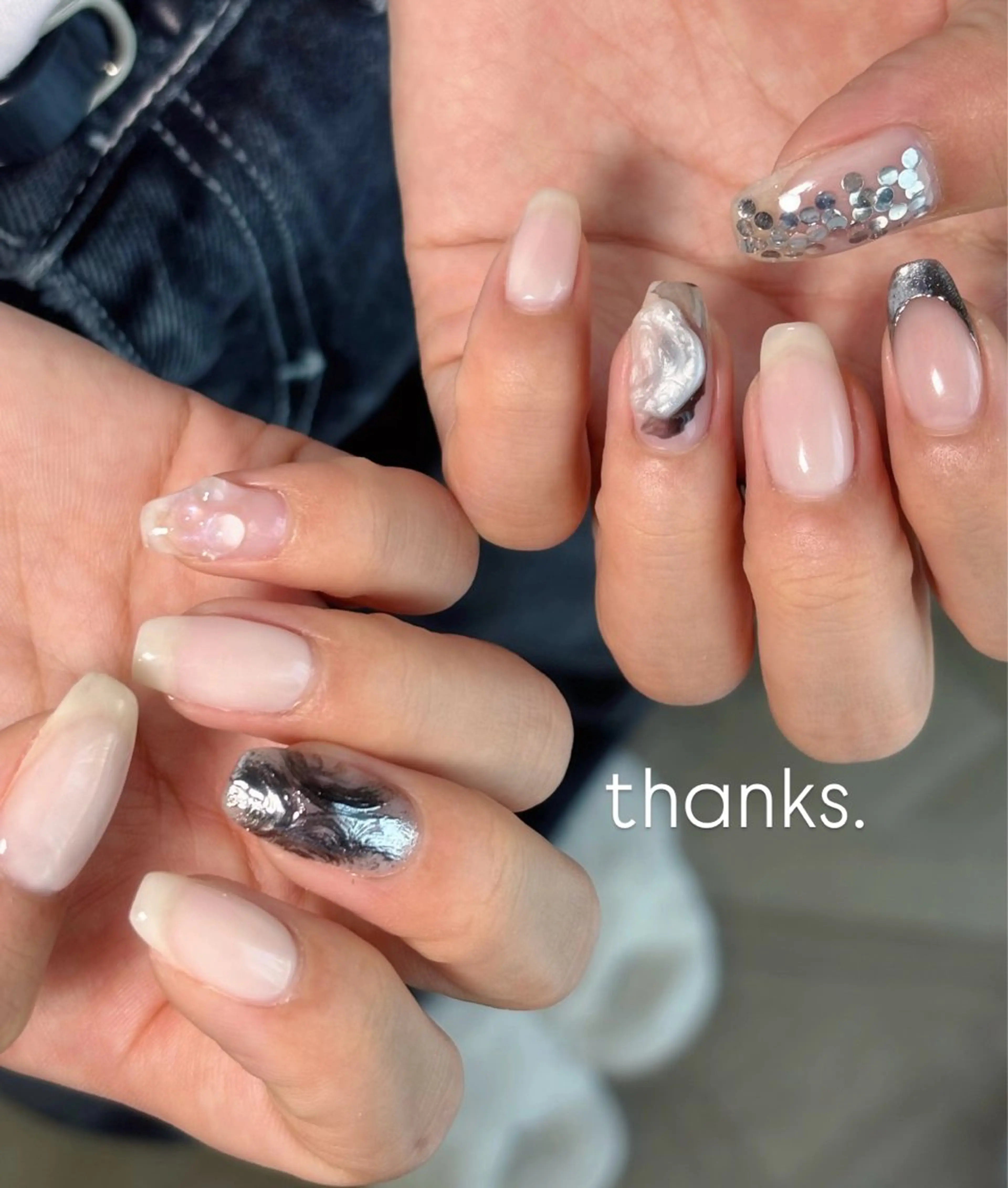 ネイル ハンドネイル .8 HAREのネイルデザイン