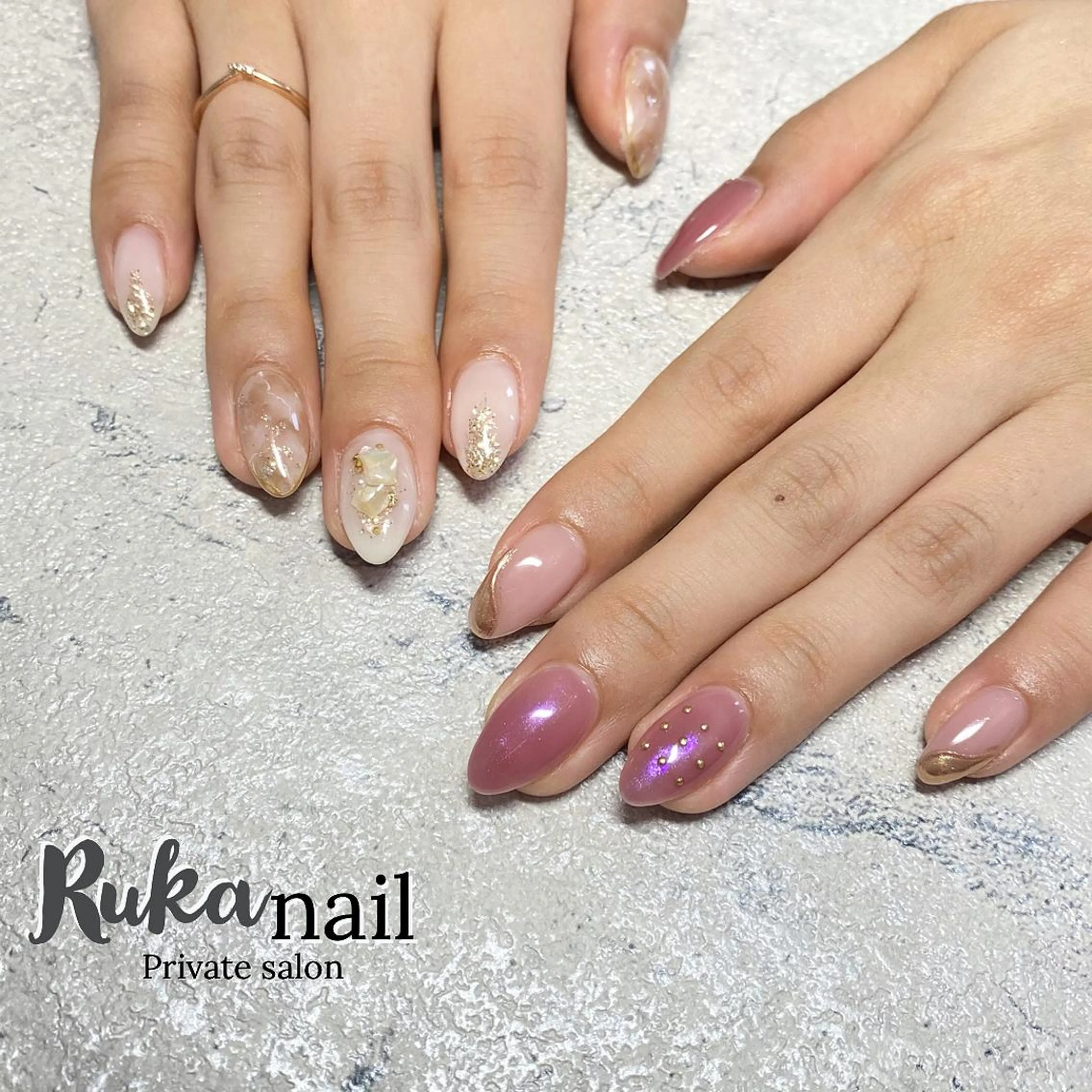 ネイル Ruka nail 【ﾙｶ ﾈｲﾙ】のネイルデザイン