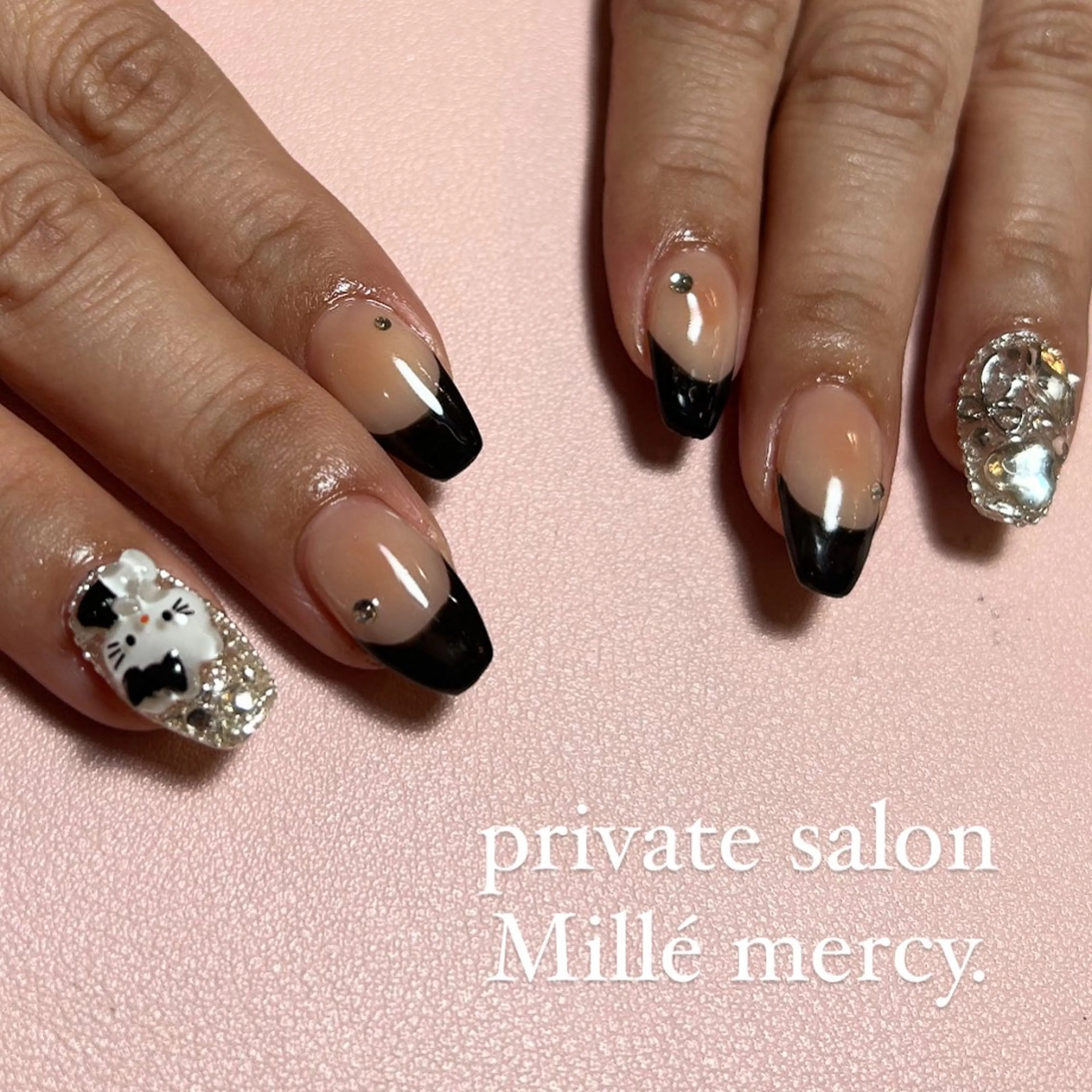 ネイル millemercy ミルメルシーのネイルデザイン