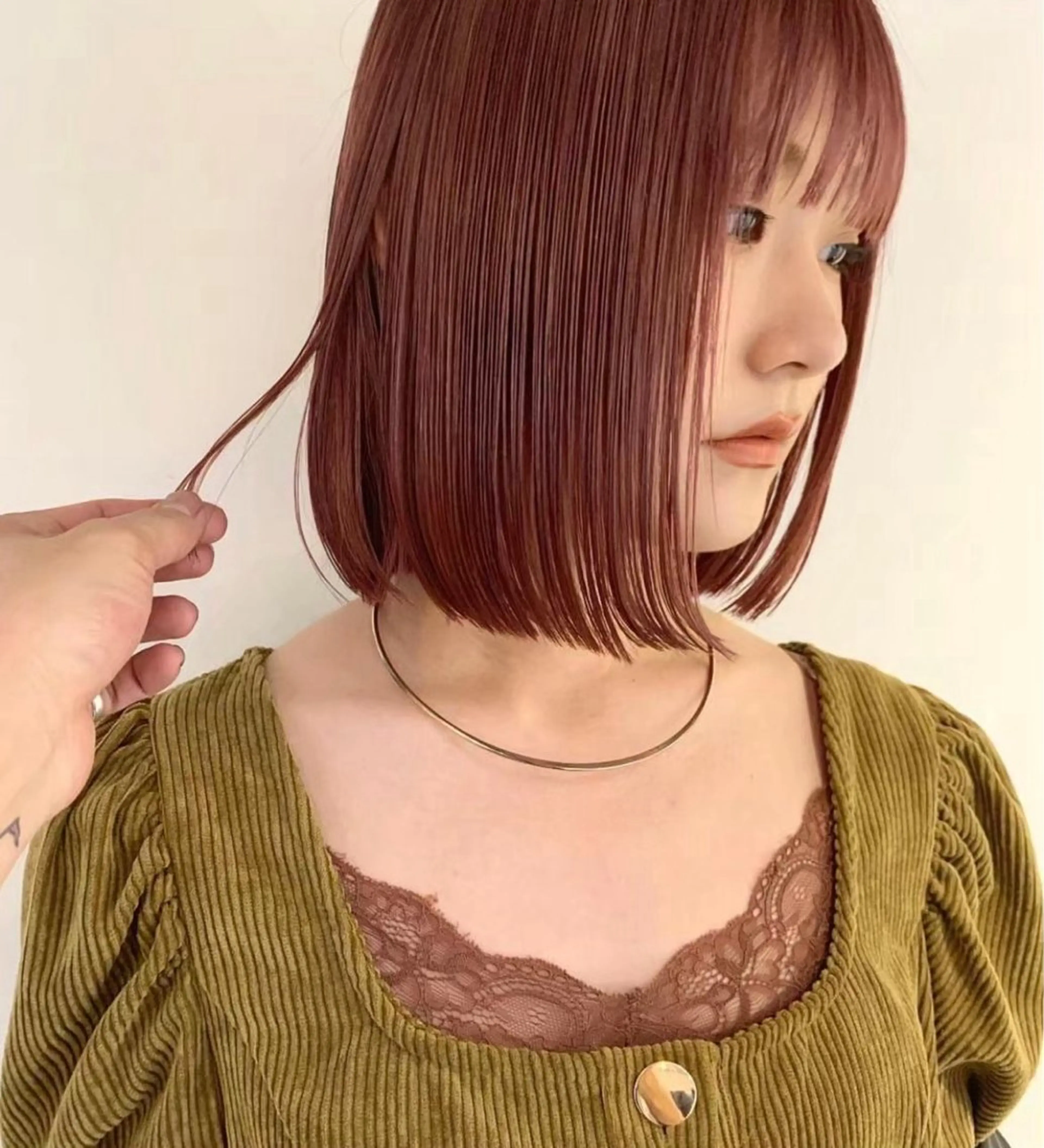 カラー ヘアカラー 透けるカラー/レイヤ ー❄️KIRATOのヘアスタイル