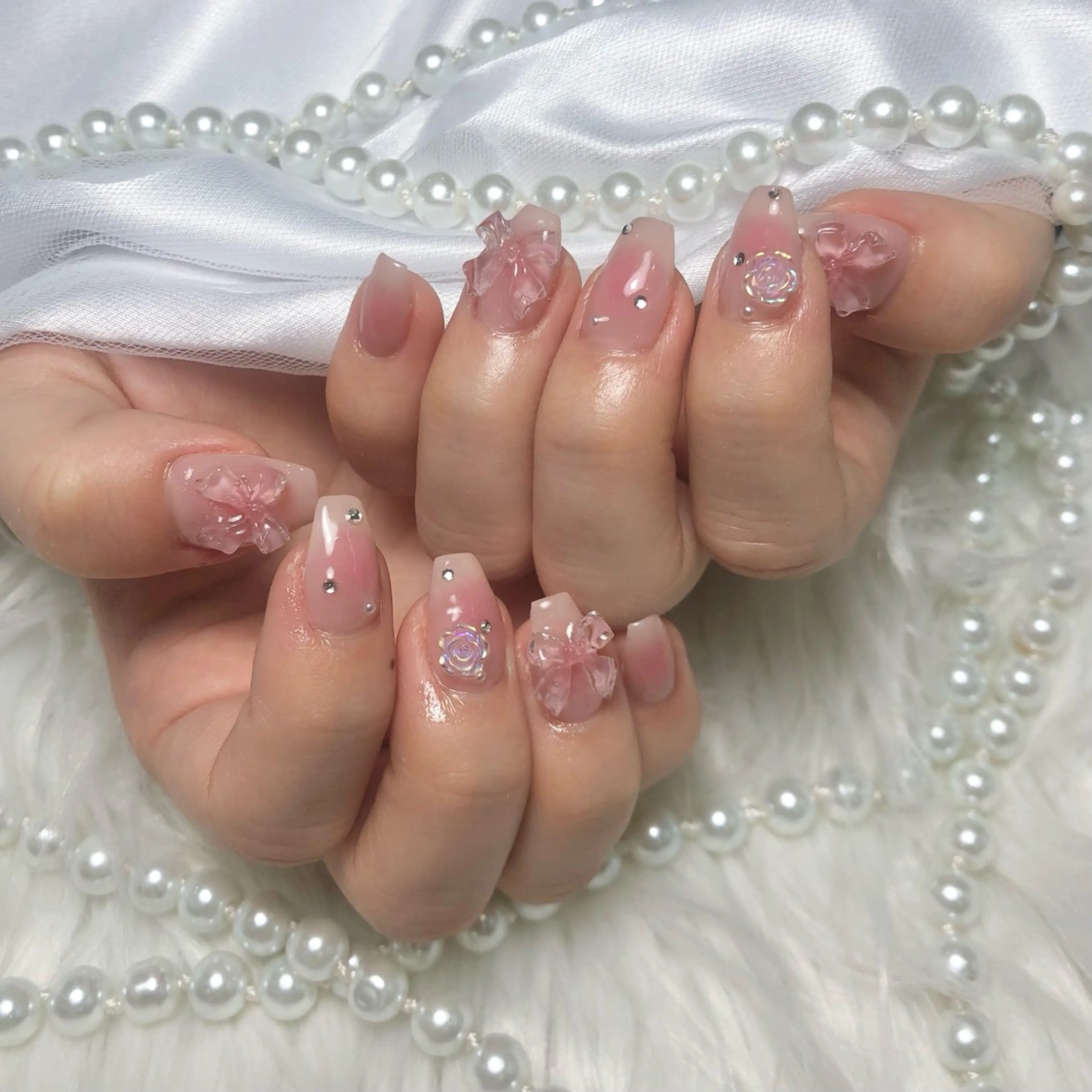 ネイル ハンドネイル M2 beauty Nankaのネイルデザイン