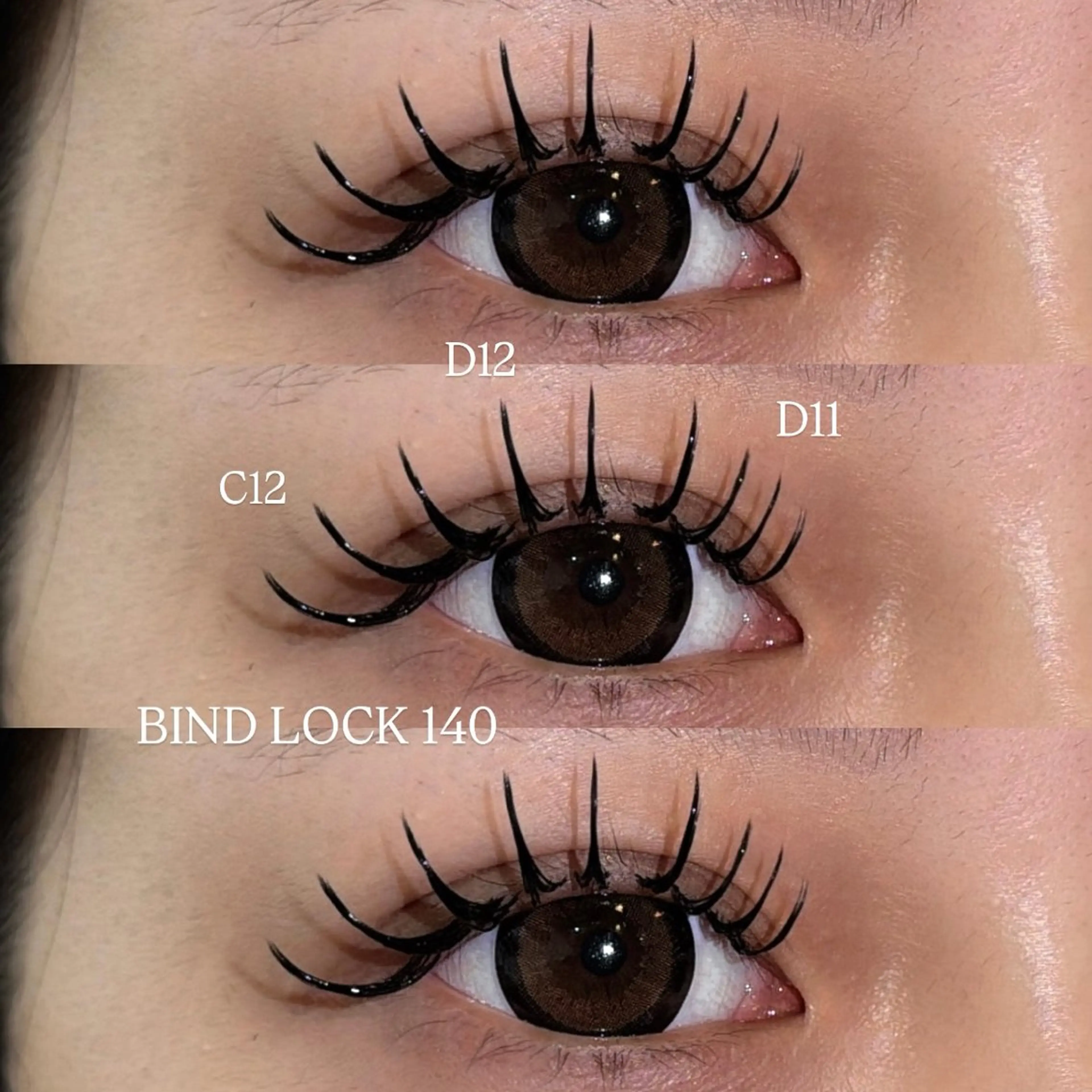 マツエク・マツパ マツエク 石原 怜那のマツエク・マツパデザイン