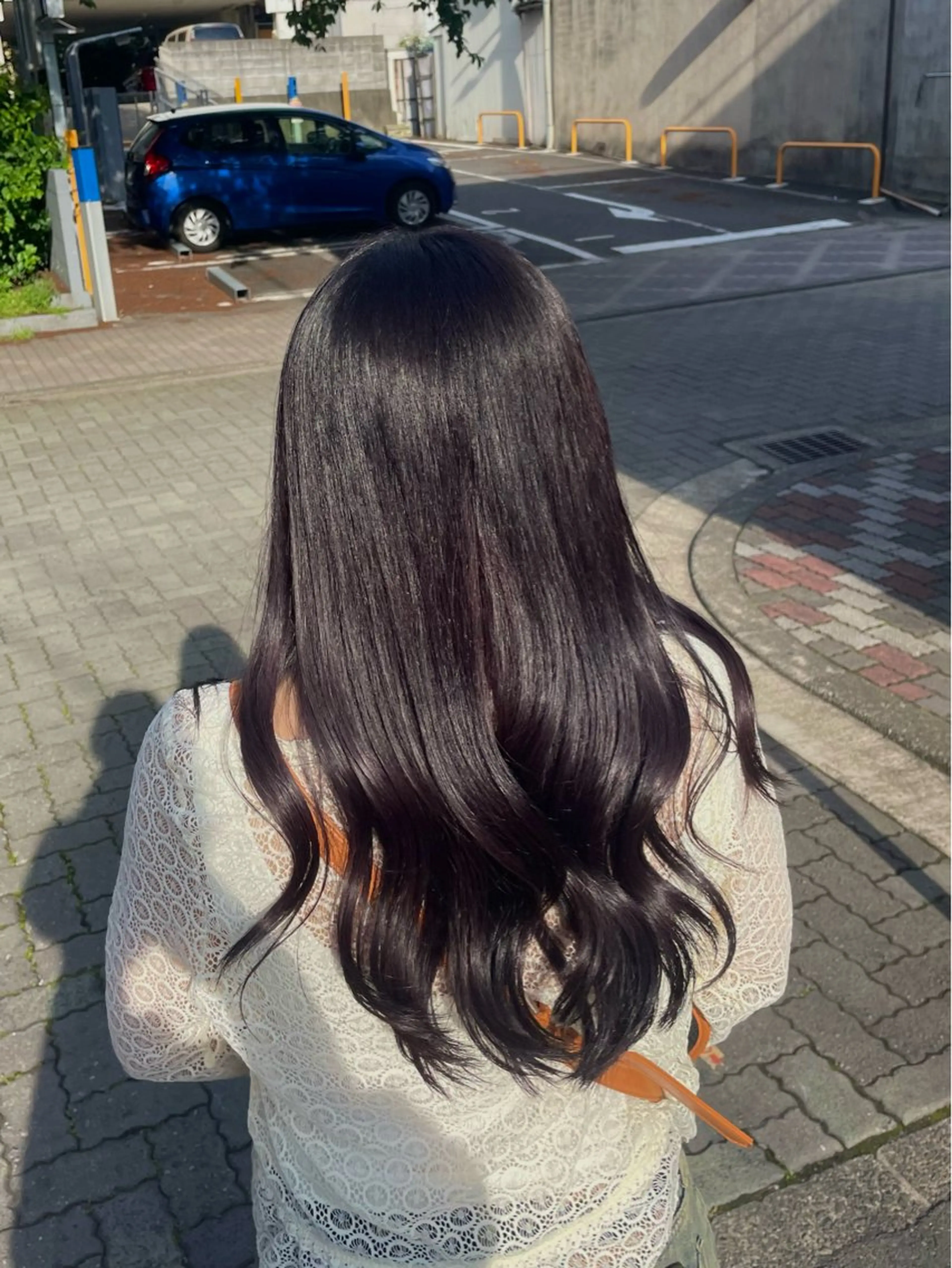 30%off‼️【艶カラー＋レディースカットモデル】ブリーチなしの1カラーの写真