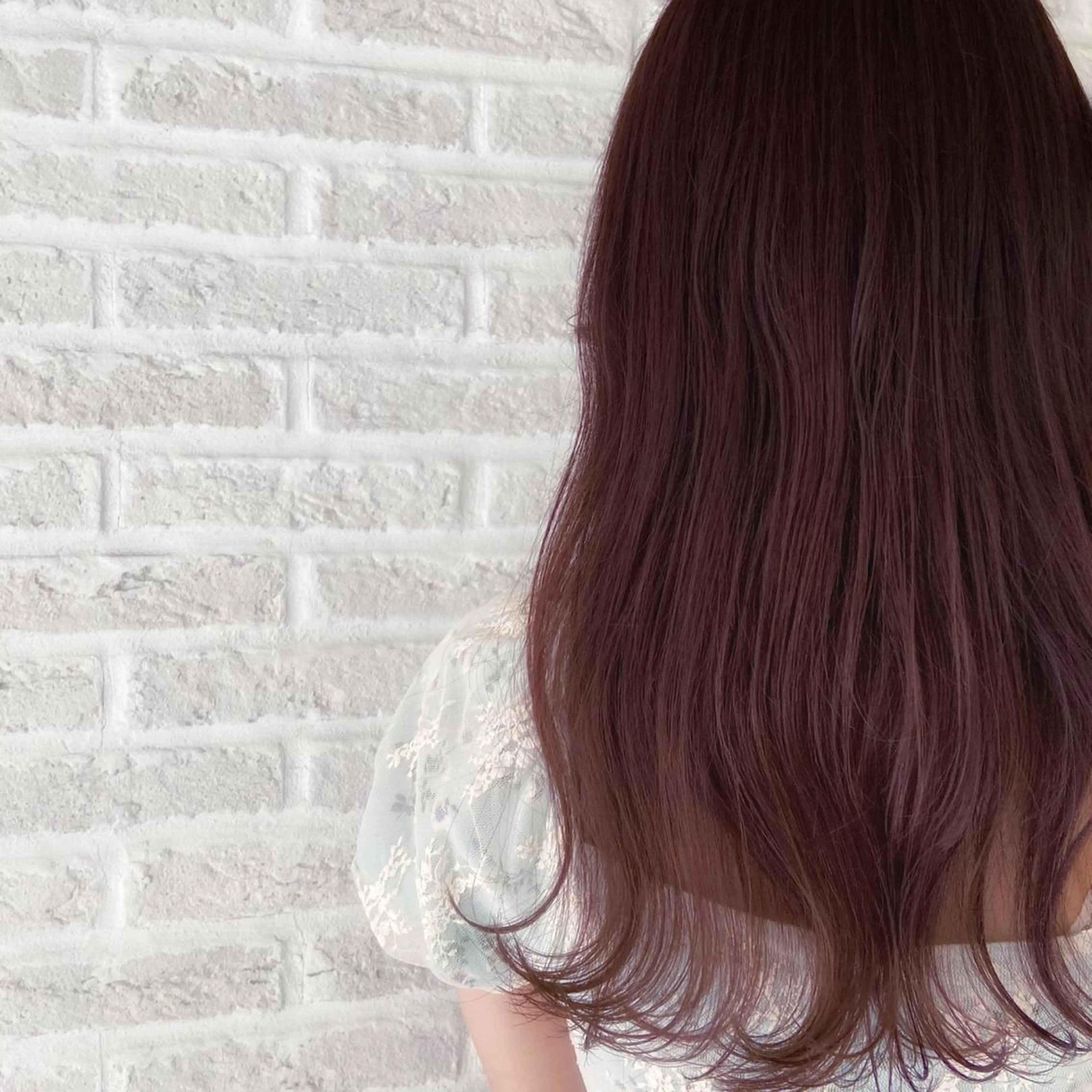 ロング カラー パーマ 北岡 慶子 大宮駅西口徒歩3分のヘアスタイル