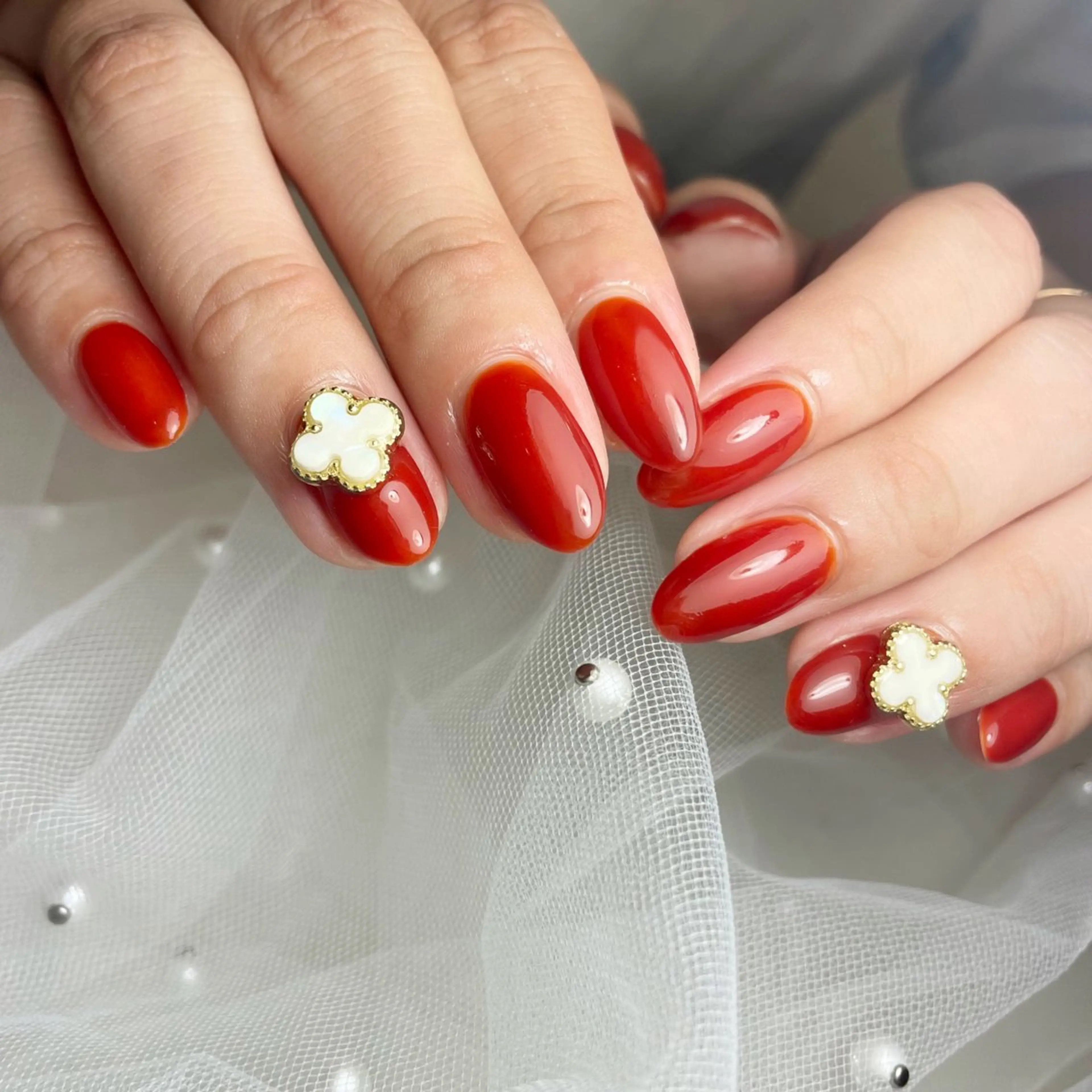 ワンカラーorラメグラデーション🤩ソフトジェルオフ込みの写真