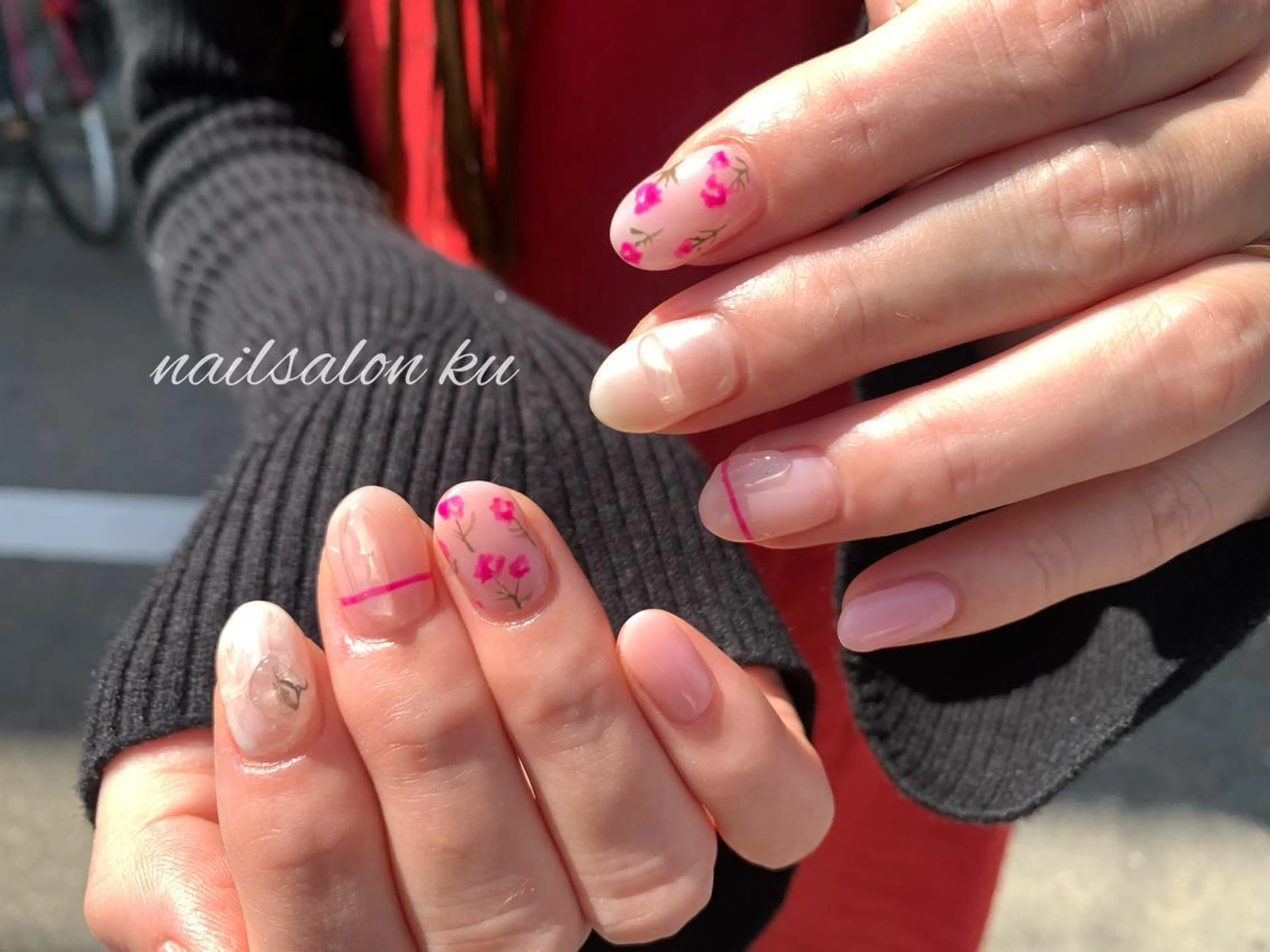 ネイル ネイルサロン クーのネイルデザイン