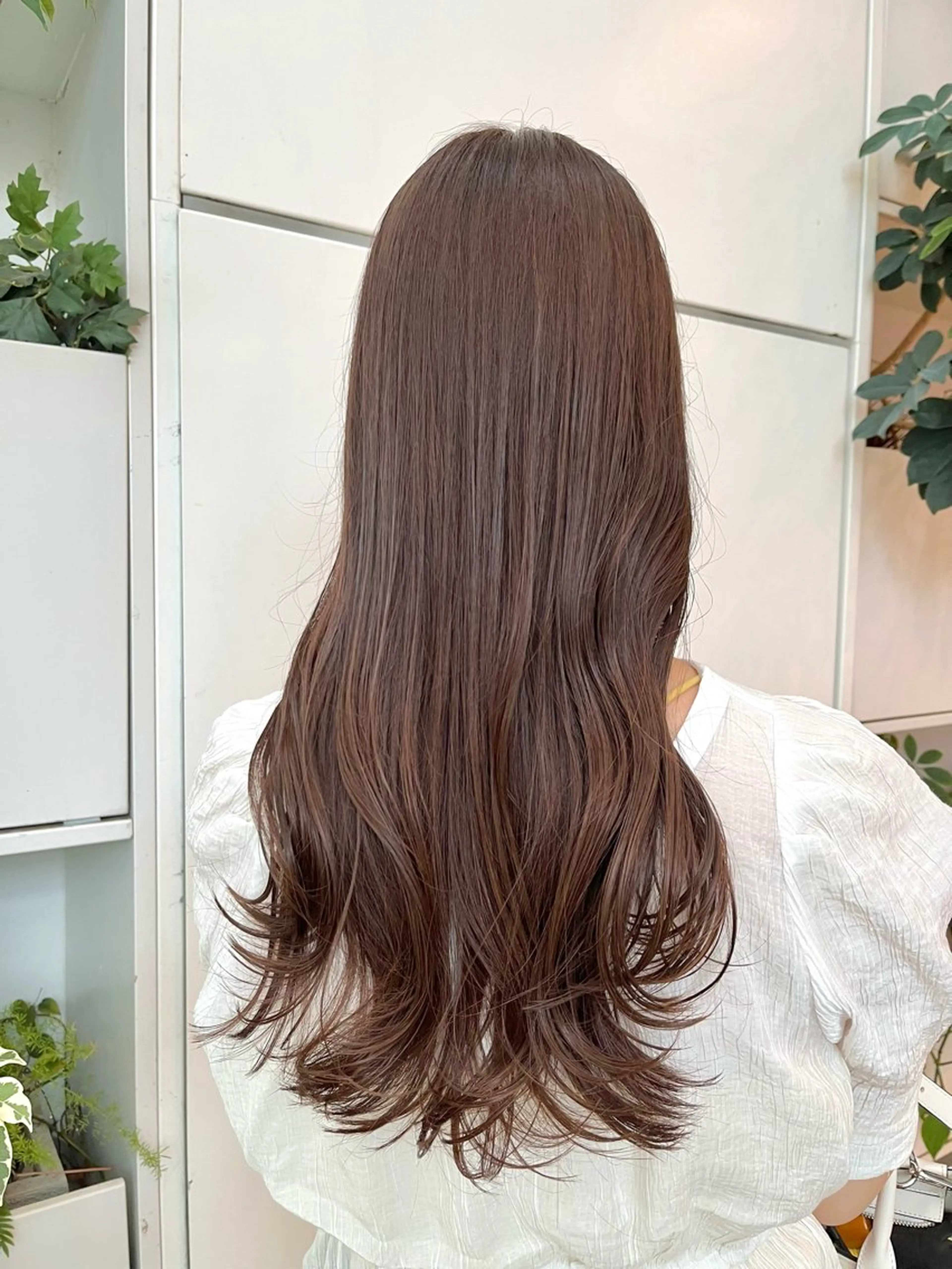 ロング カラー ブラウンカラー くさかみさき🌼暖色 /耳つぼ/オタク🌼のヘアスタイル