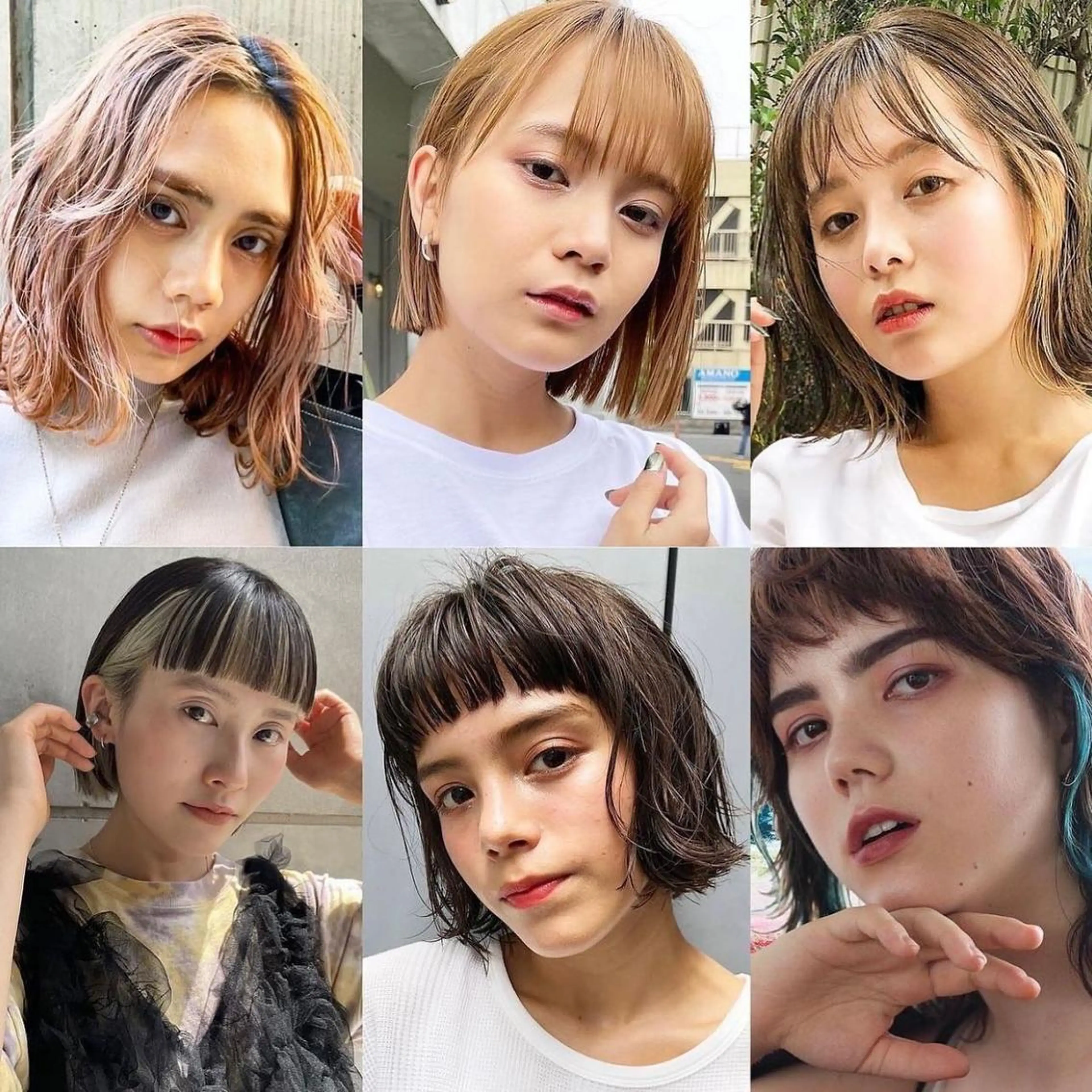 ショート 河原 亮のヘアスタイル
