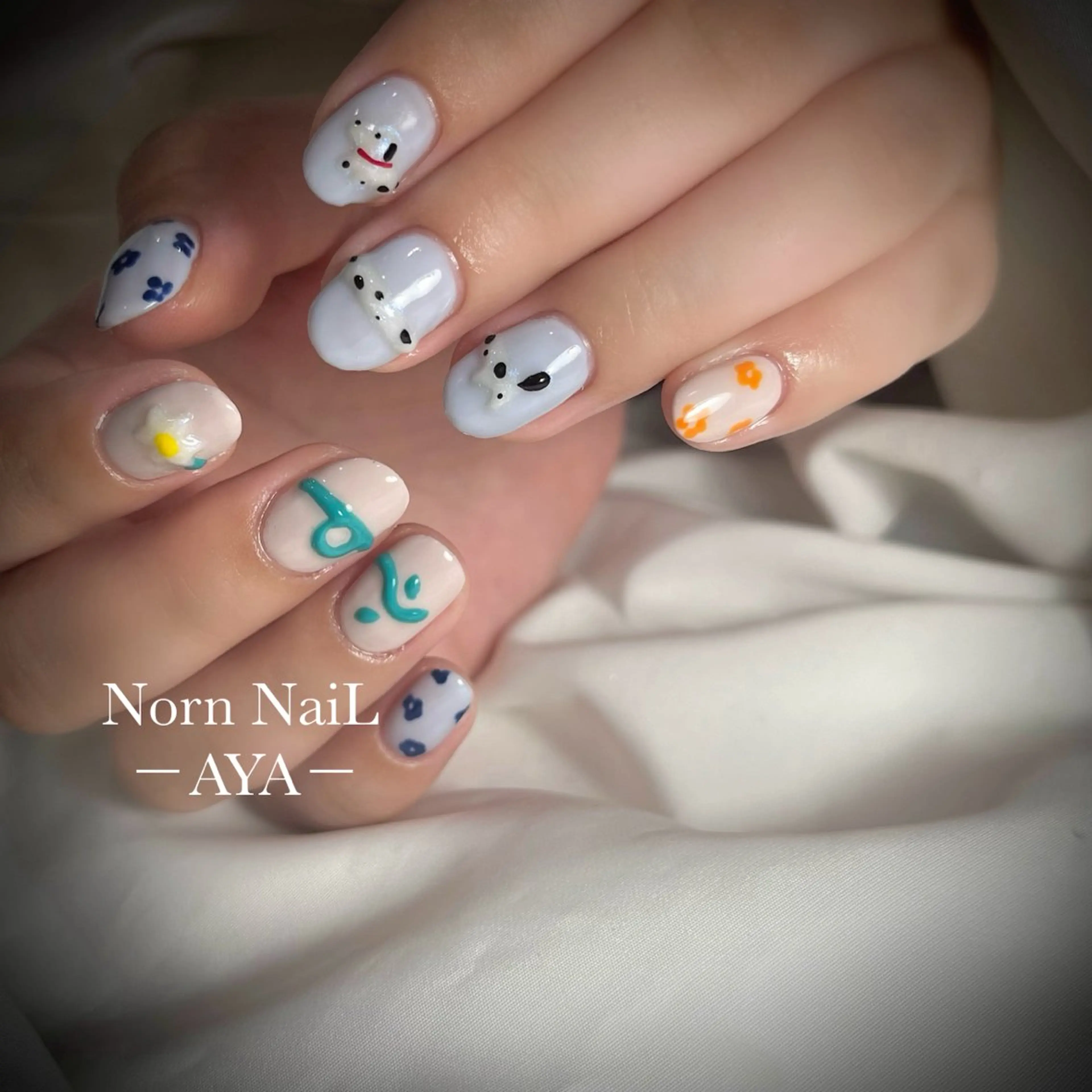 ネイル U Ayaのネイルデザイン