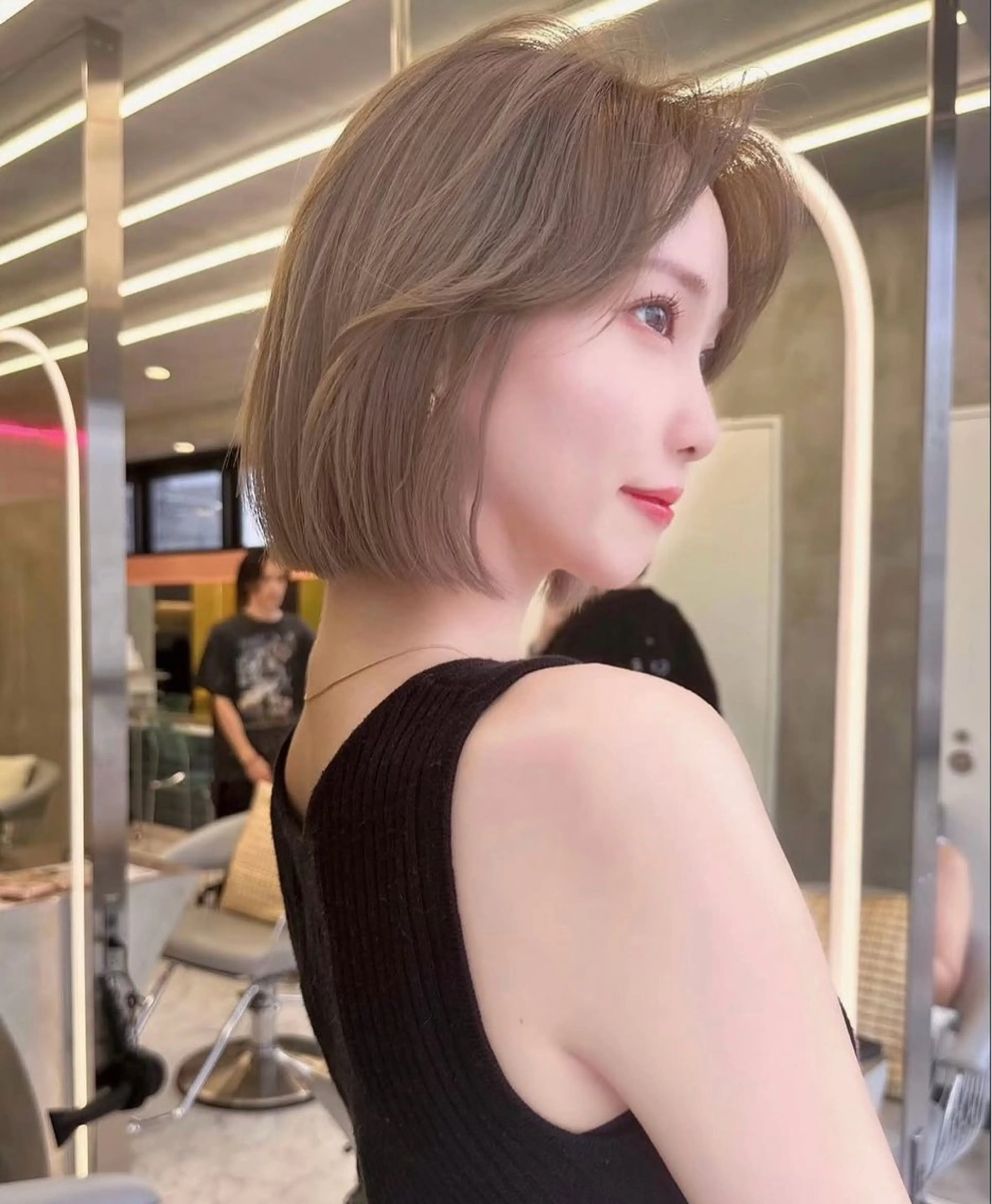 【8日、15日、27日✨5名様限定🫧】ブリーチ➕ワンカラー🩷🩵🐶➕髪質改善トリートメントの写真