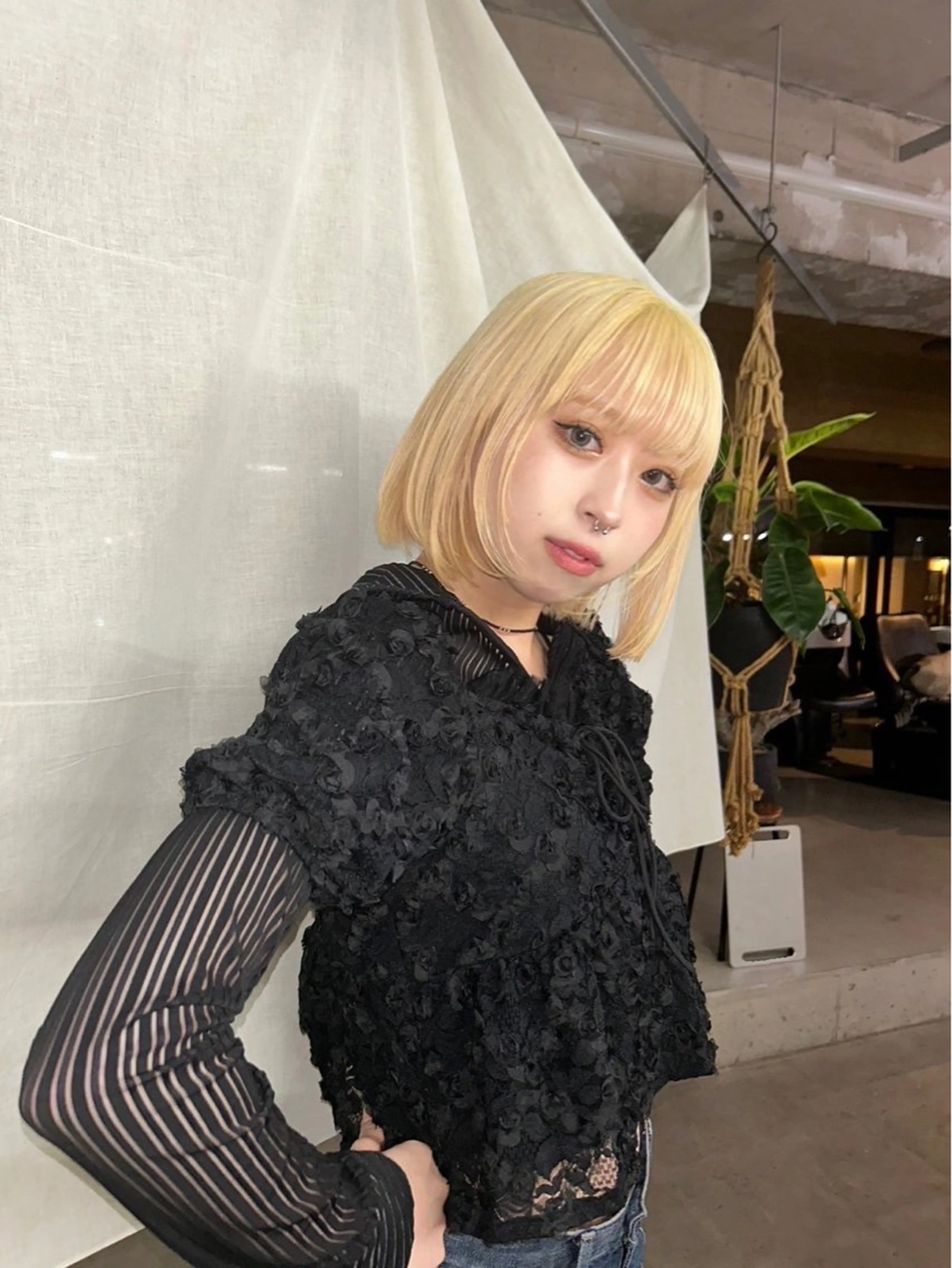 ショート カラー kawahara cocoroのヘアスタイル