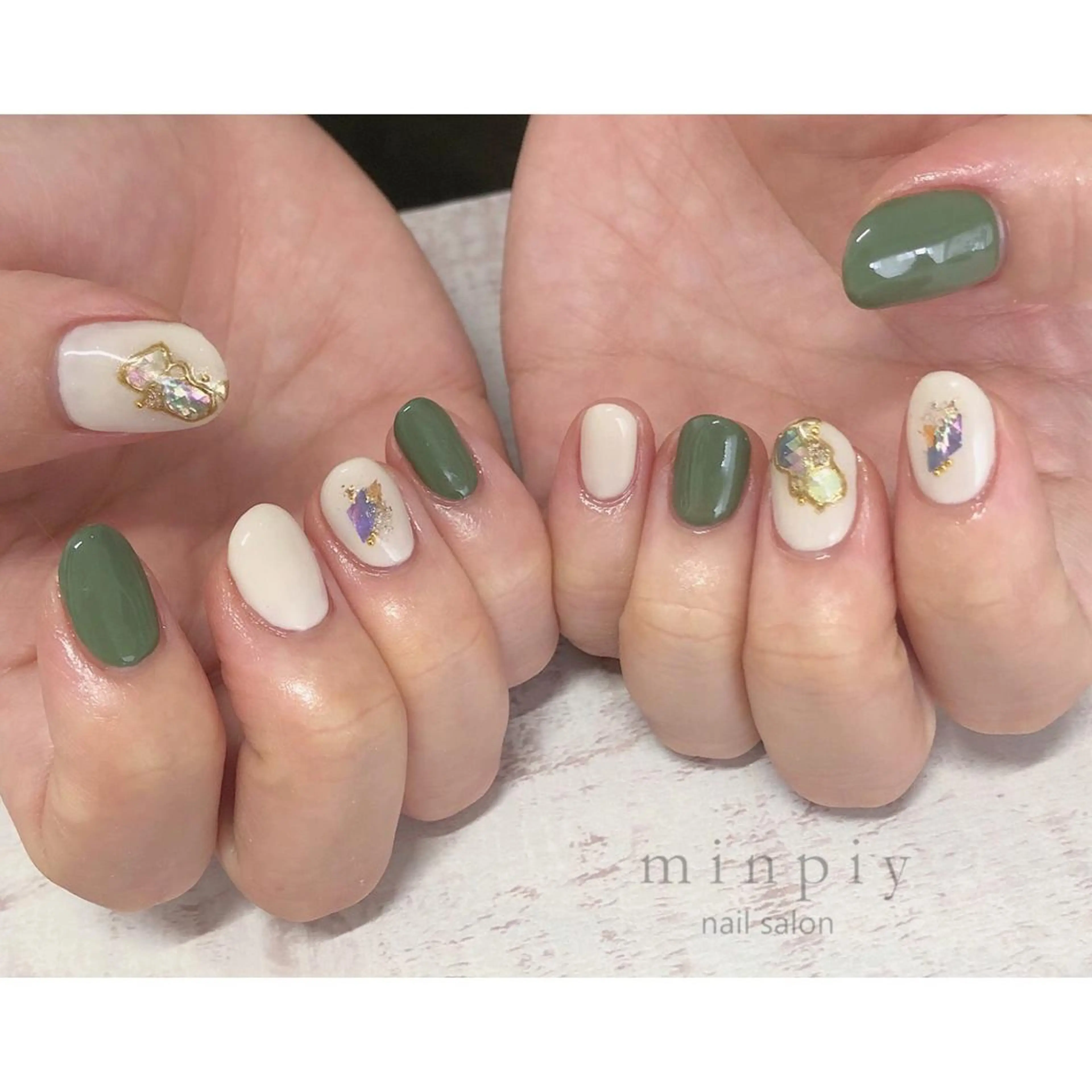 ネイル 𖡼 yumenoのネイルデザイン