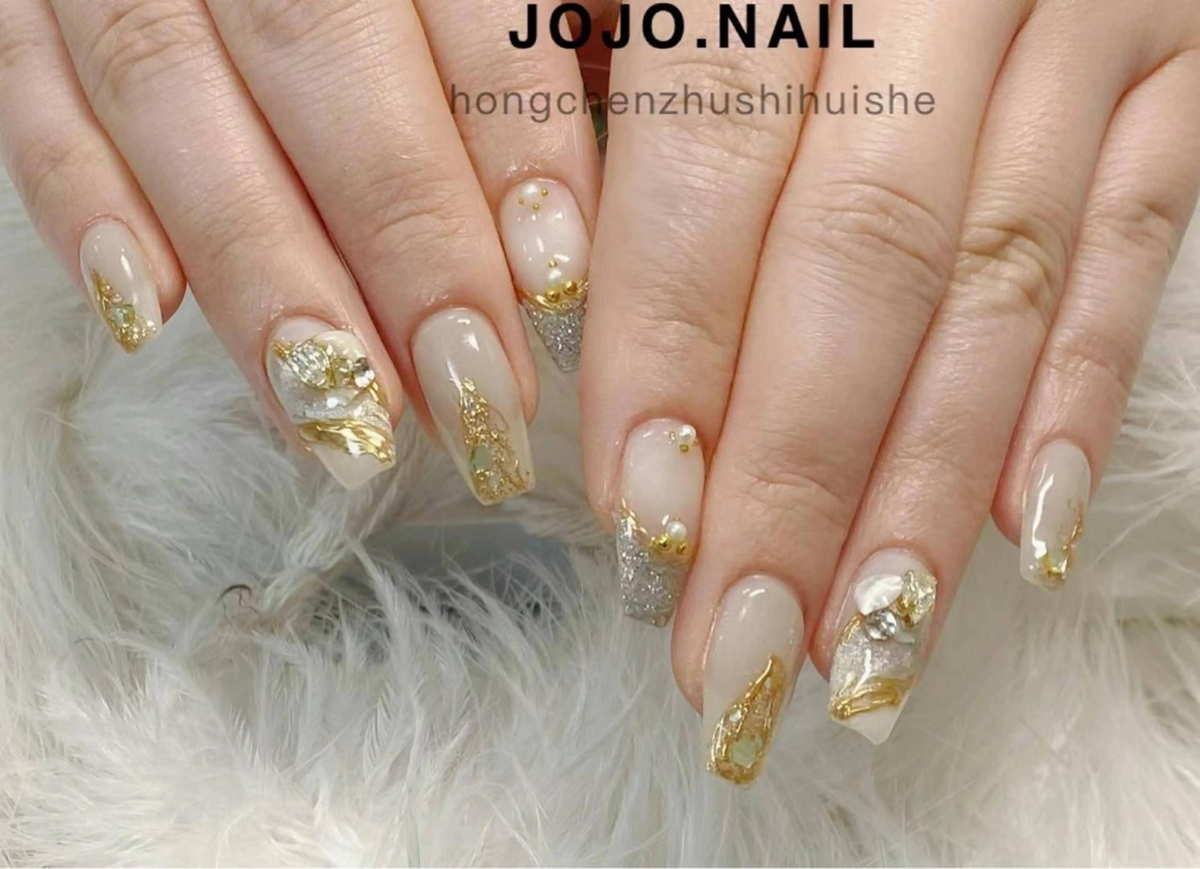 ネイル ハンドネイル JOJO ネイルのネイルデザイン