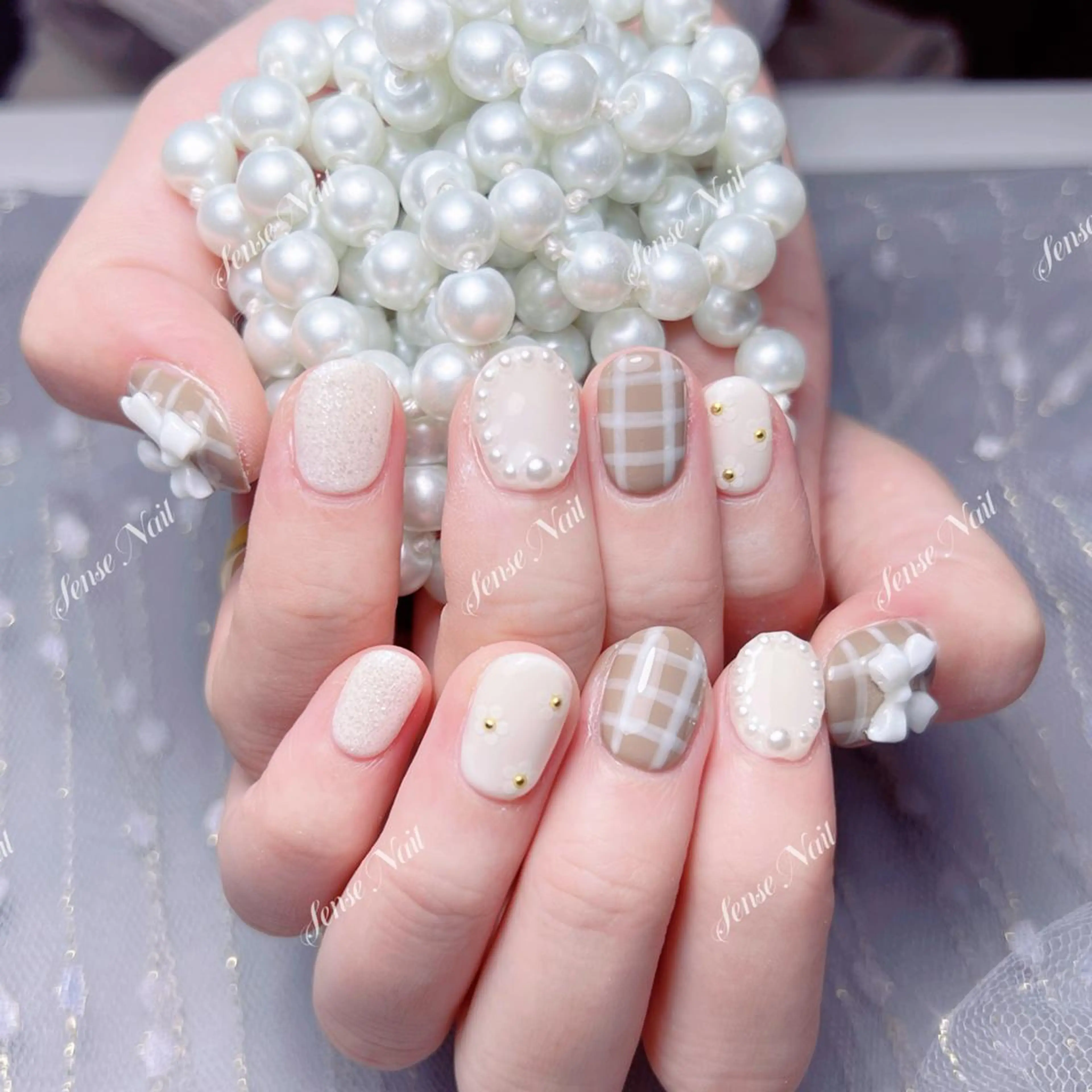 ネイル ハンドネイル 🎀Sense Nail新宿店🎀のネイルデザイン