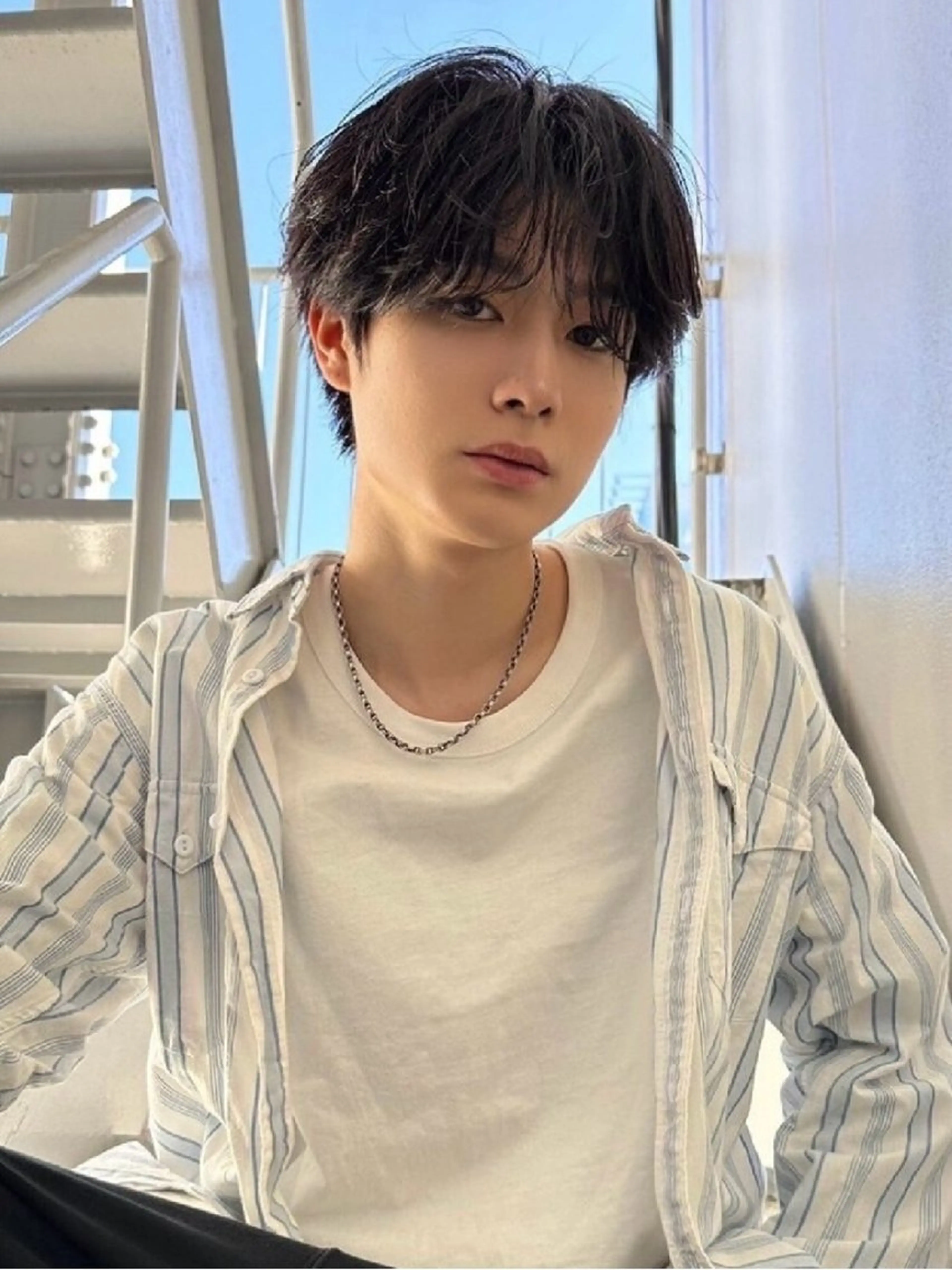 メンズ カット 西荻窪 Refa認定 サロン店長SATOのヘアスタイル