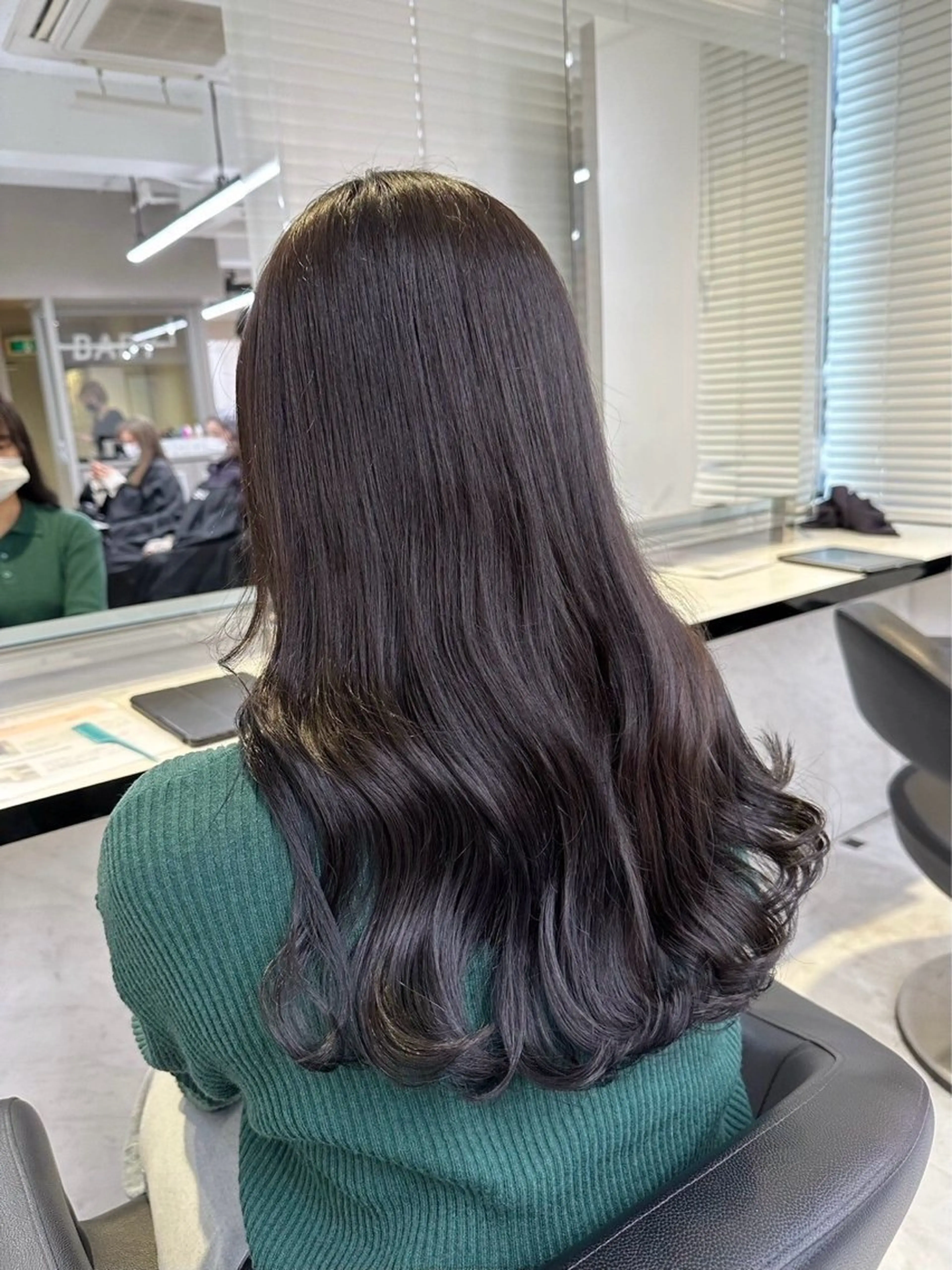 ロング カラー 🎀暖色/ラベンダー /paru🤍のヘアスタイル