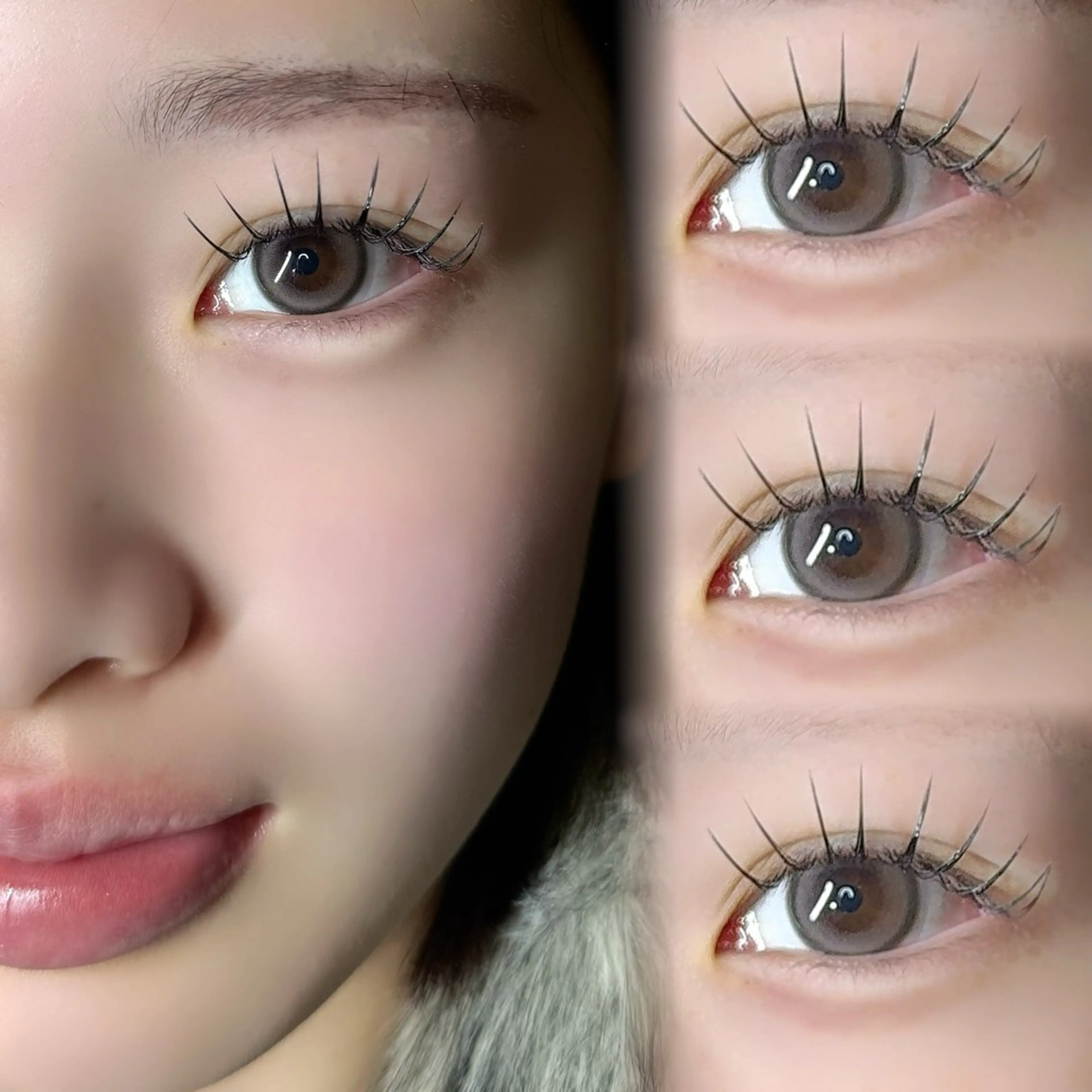 話題の人気カール🪄💕Lカールマツエク120本の写真