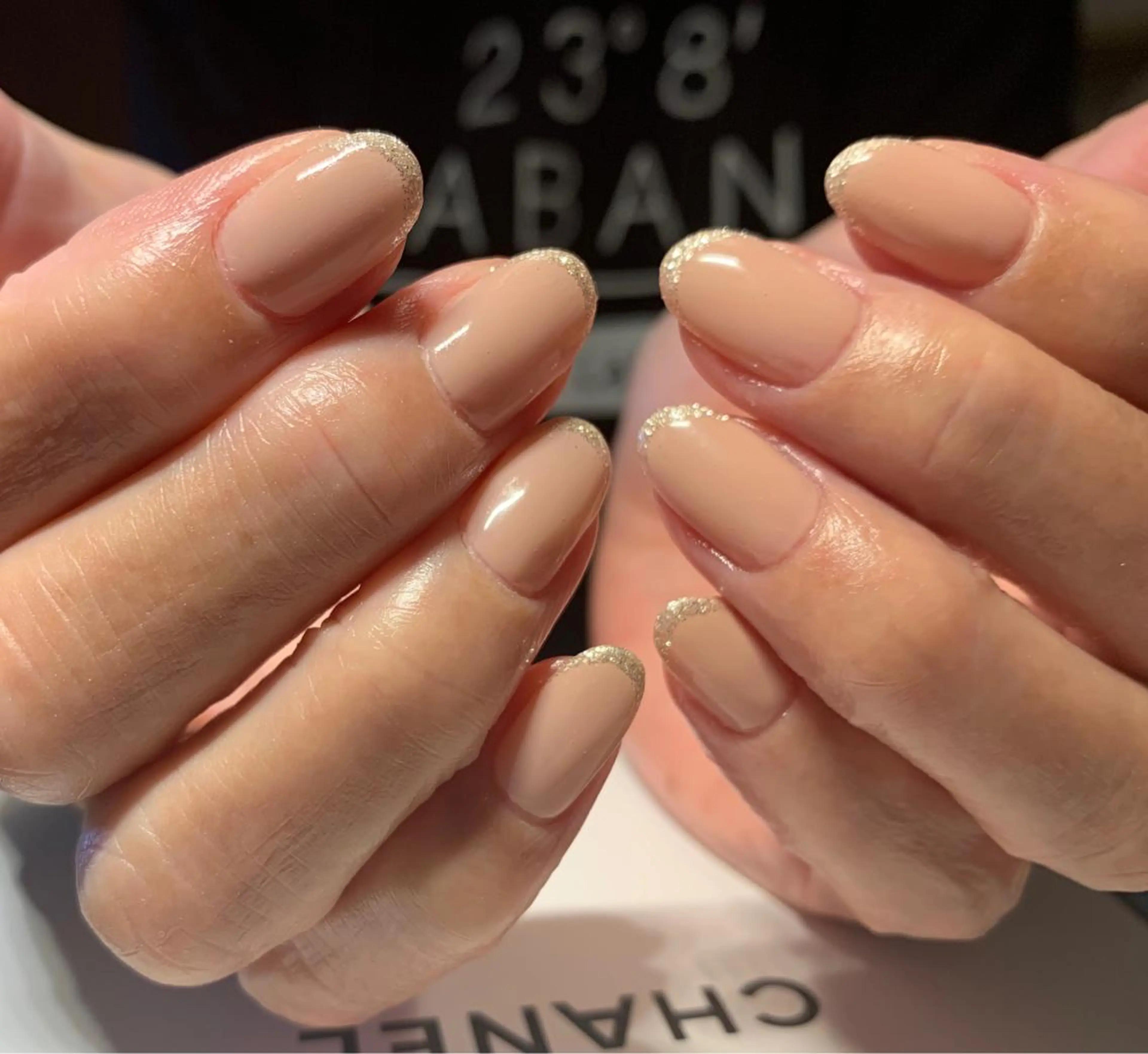 ネイル ラメ(グリッター) Kanal Kanaのエステ・リラクイメージ