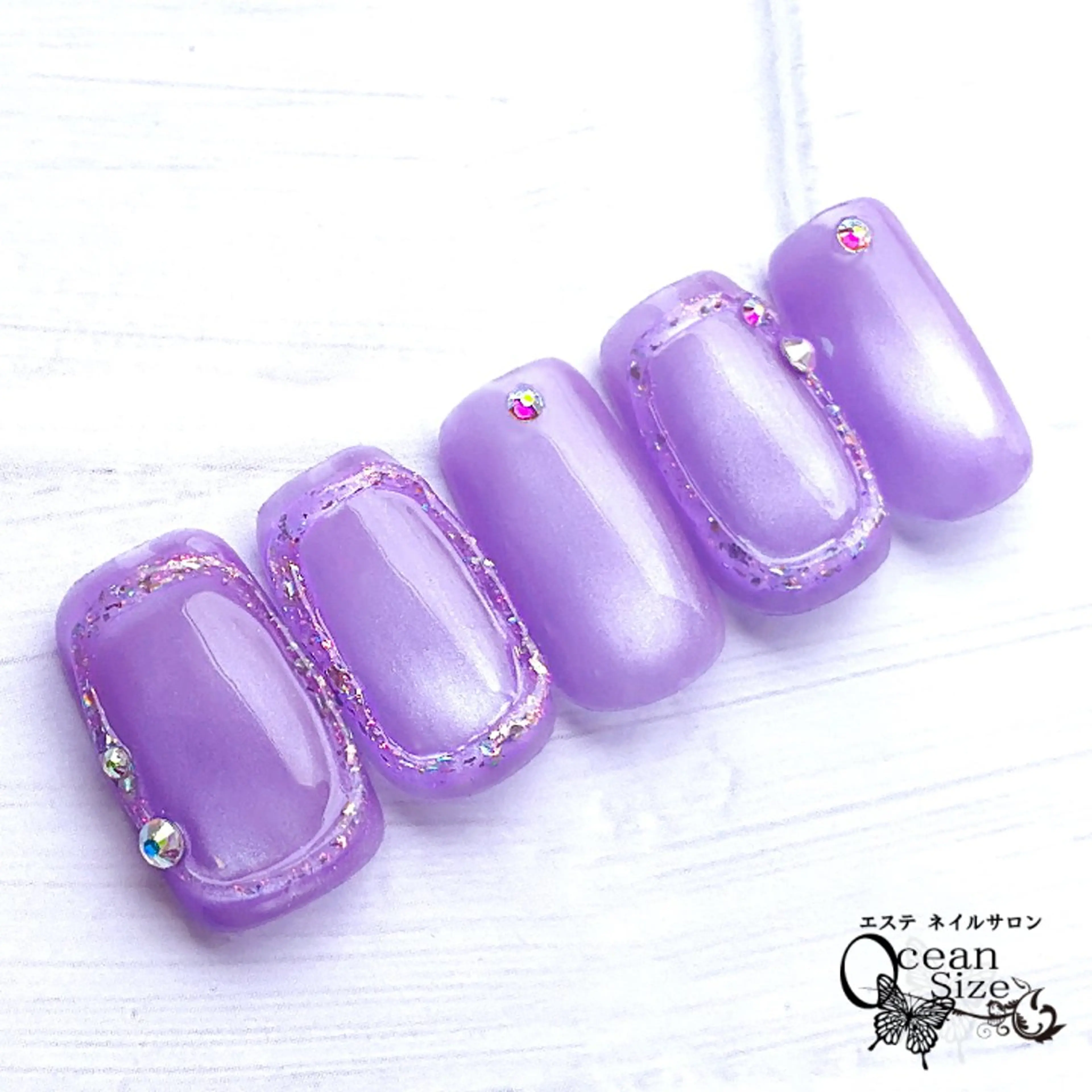 ネイル 宮森 貴子のネイルデザイン