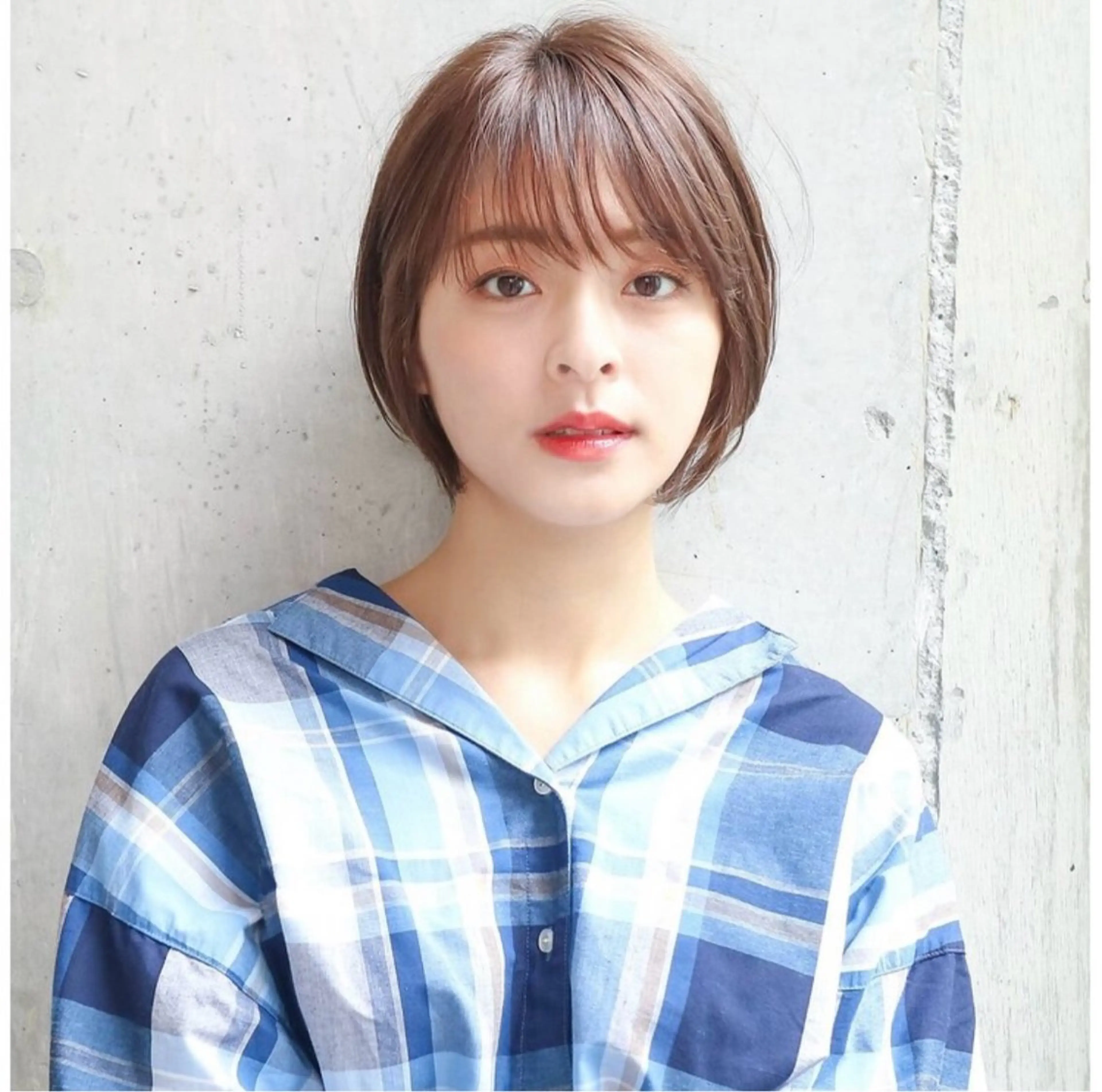 ミディアム ruen大分駅店/ chitoseのヘアスタイル