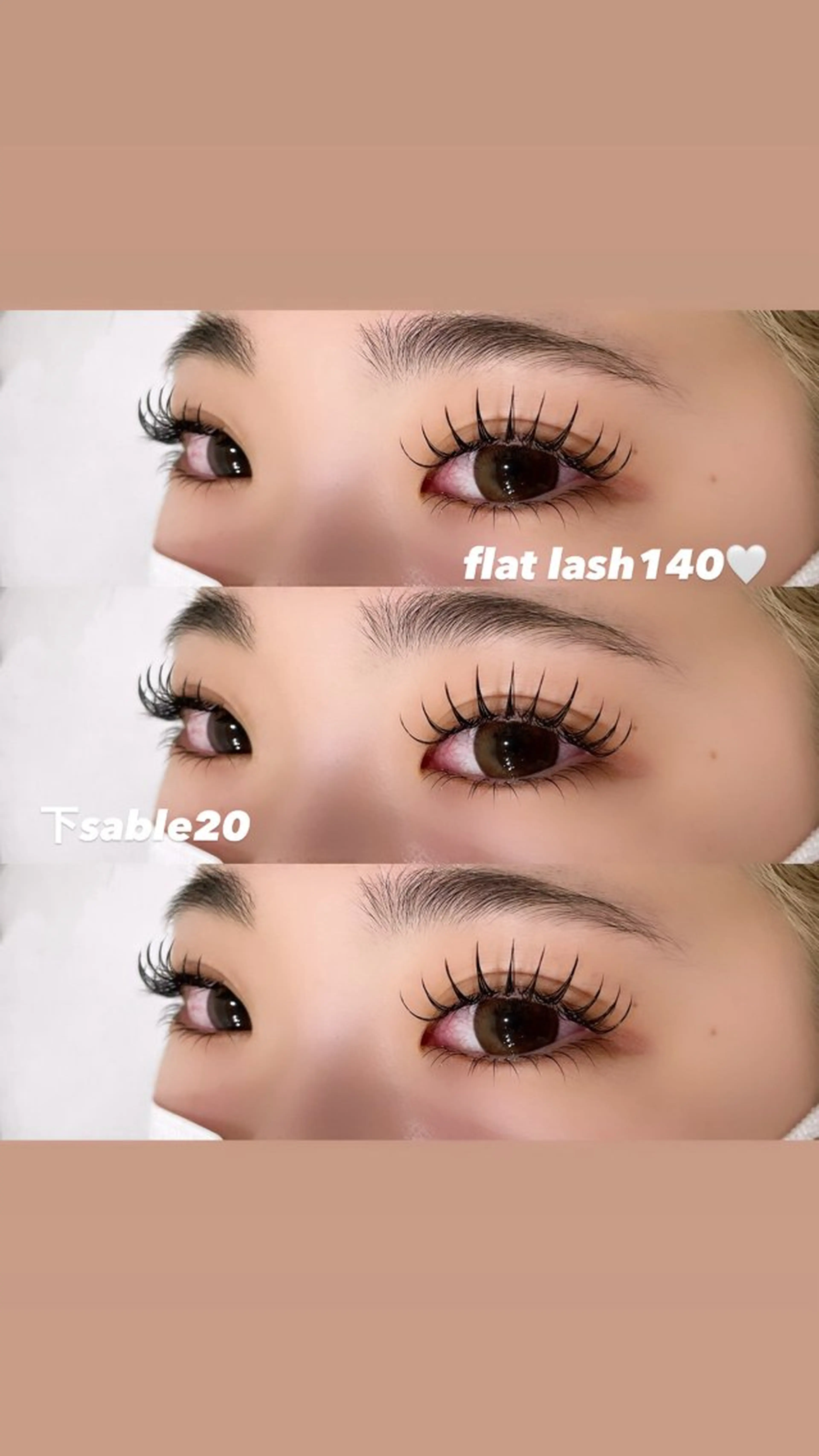 マツエク・マツパ BAMBI 🖤KAWAIのマツエク・マツパデザイン