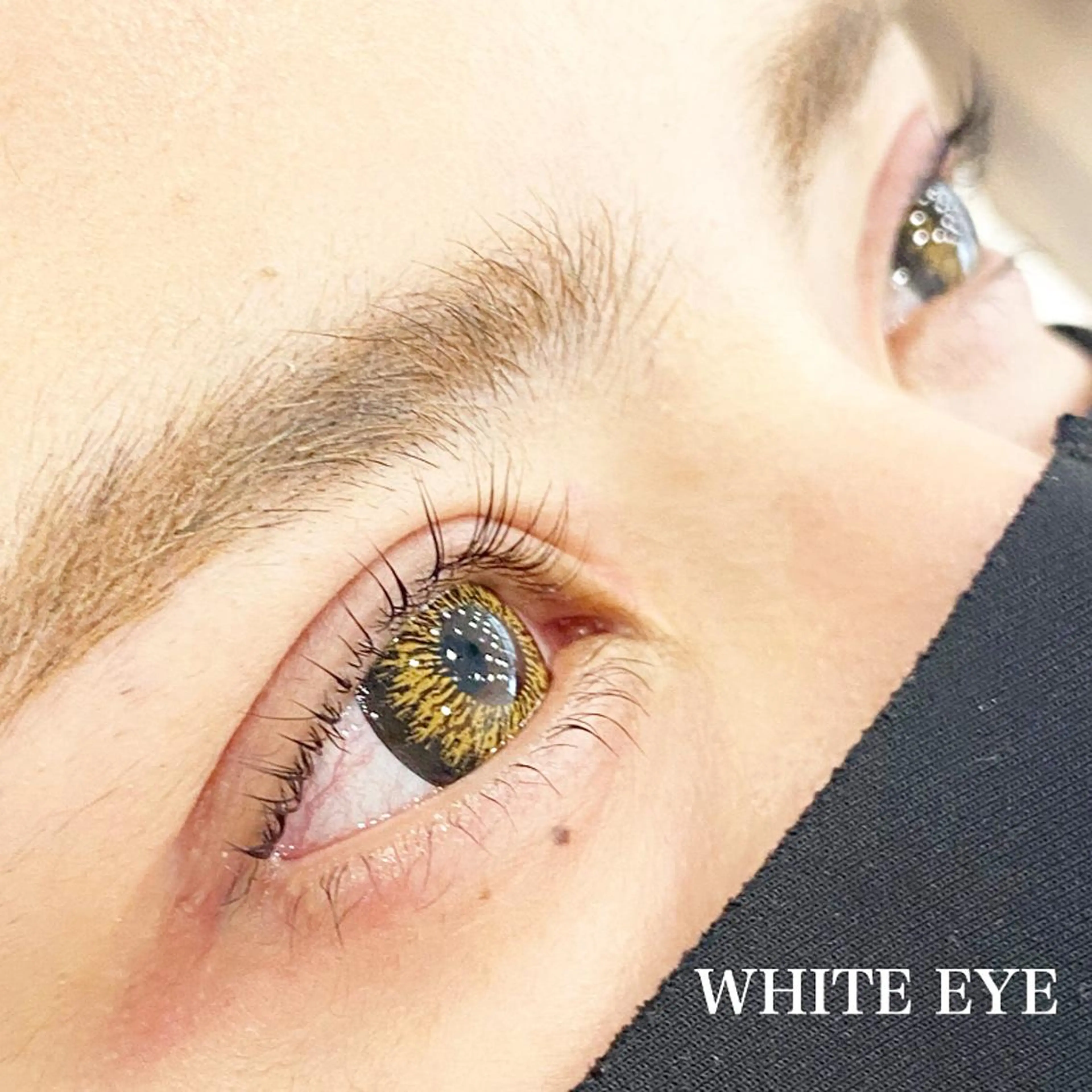 マツエク・マツパ まつげパーマ WHITE EYE 🦋松島の眉毛・アイブロウイメージ