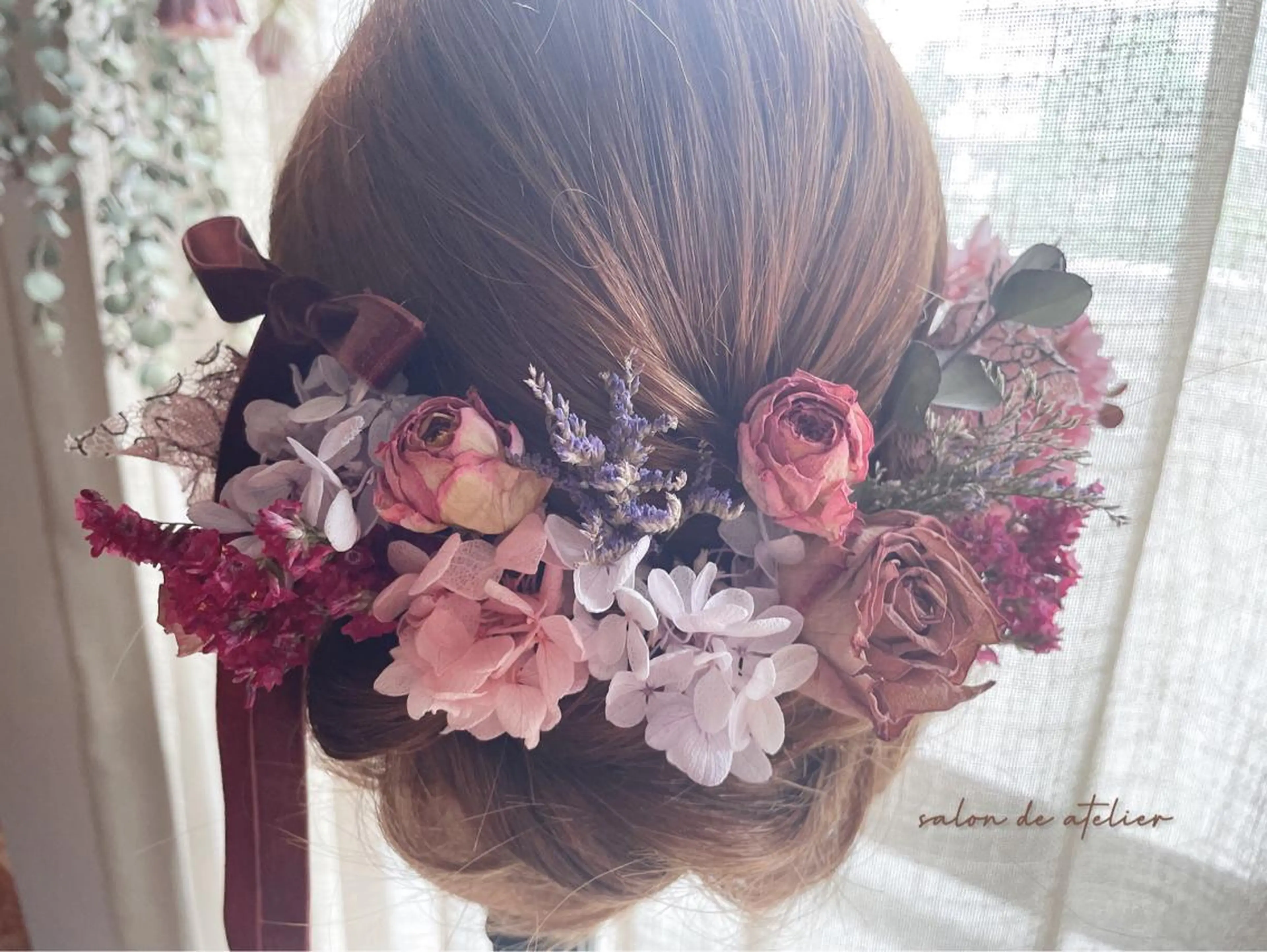 ヘアアレンジ サロンデアトリエ 愛沙花のマツエク・マツパデザイン