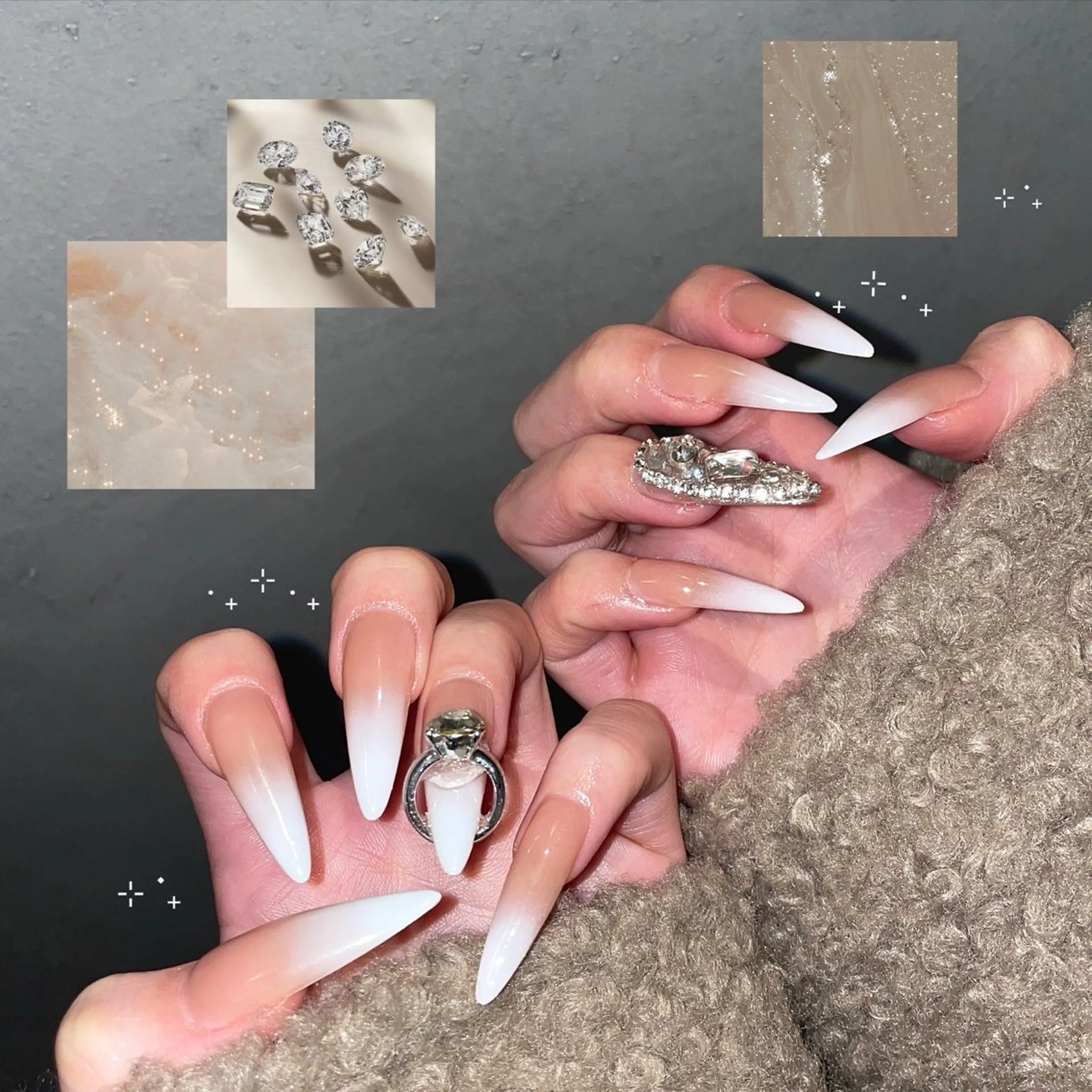 ネイル ハンドネイル GO TODAY シェアサロン 渋谷Amiu店所属・渋谷ネイル🎀 y2k/海外ネイルのネイルデザイン