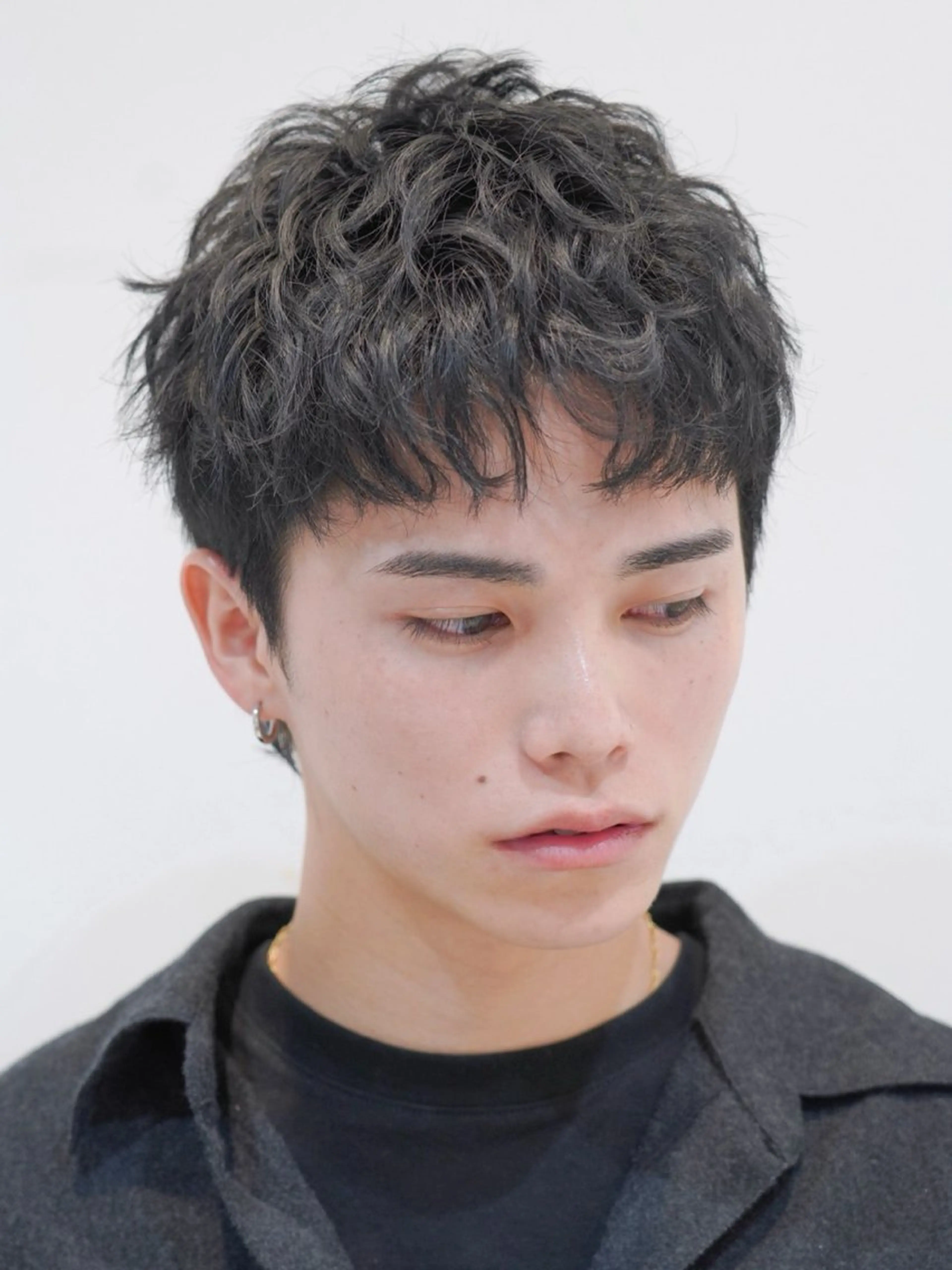 ショート メンズ 深谷 侑亮のヘアスタイル