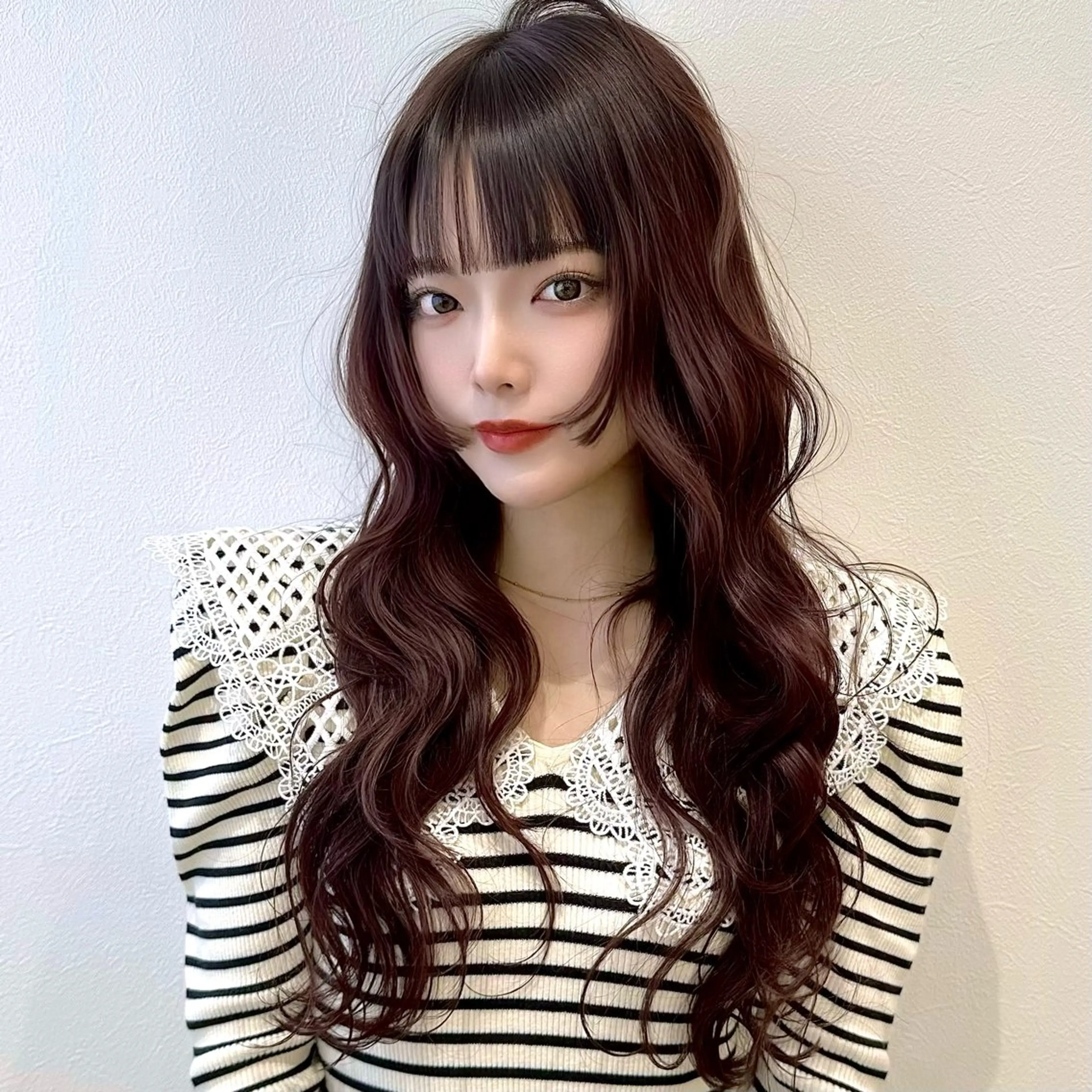 ケアカラー×トリートメントの写真