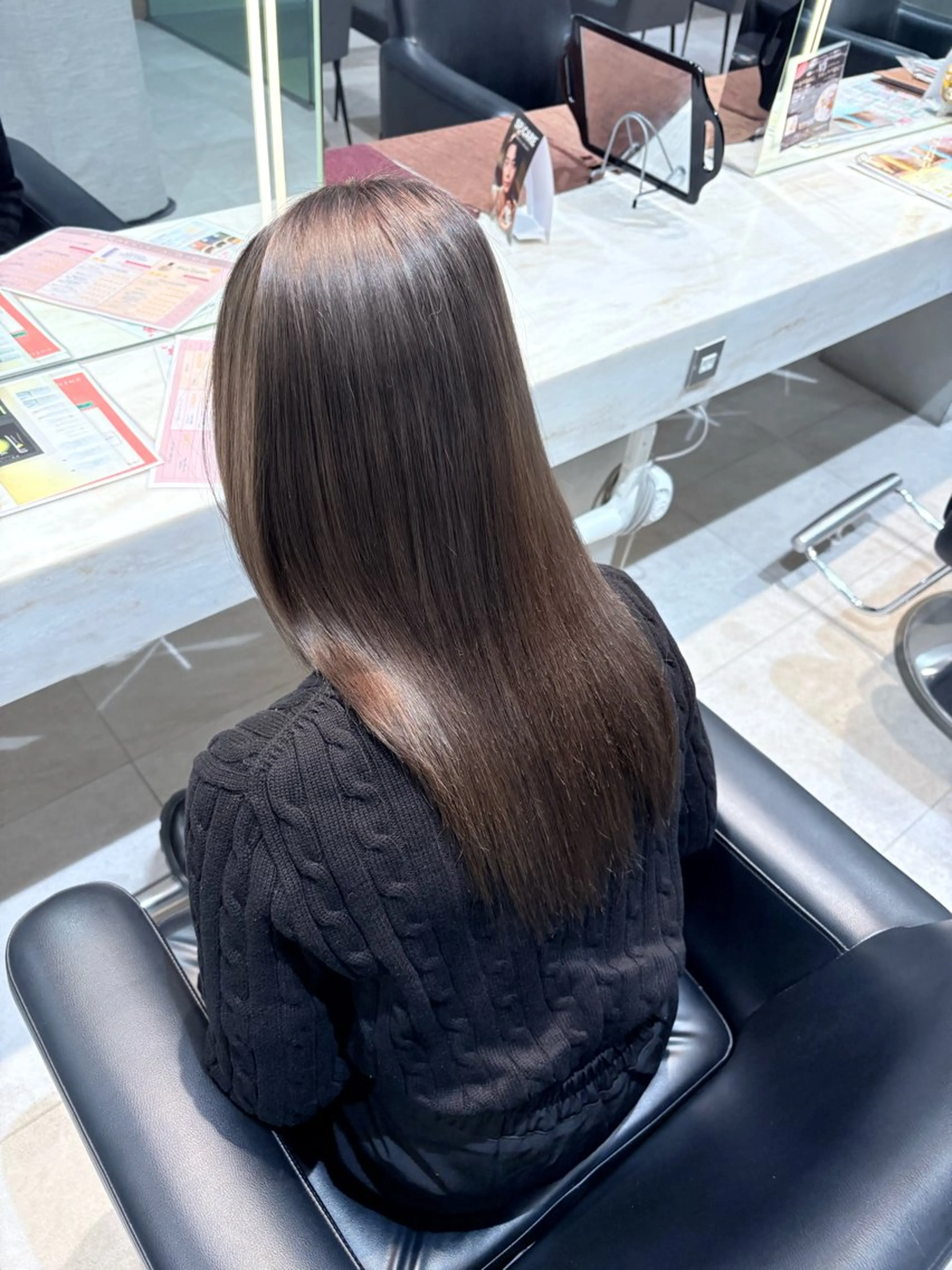 カラー ヘッドスパ／ ヘアアレンジ♪♪のヘアスタイル