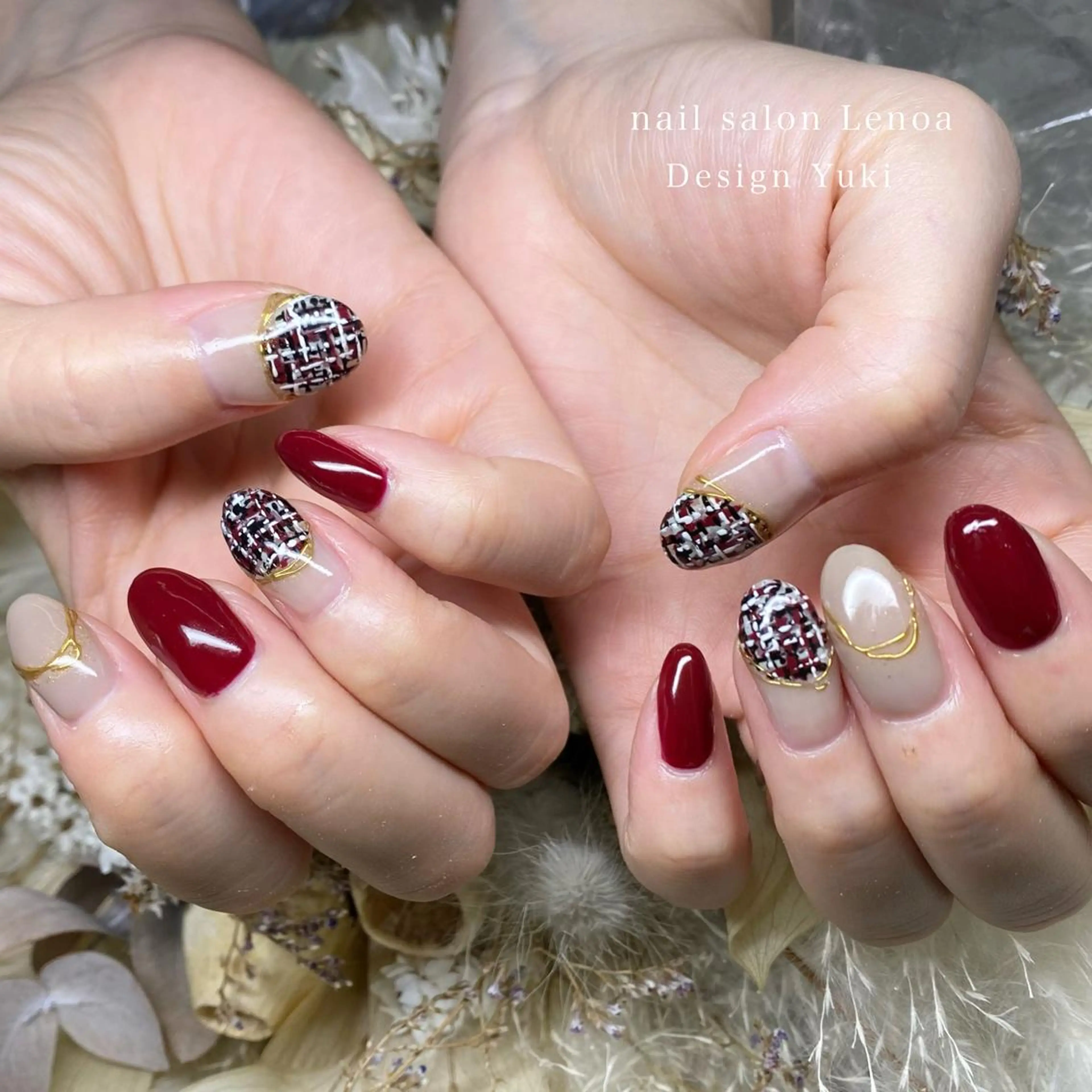 ネイル ハンドネイル Lenoa Yukiのネイルデザイン