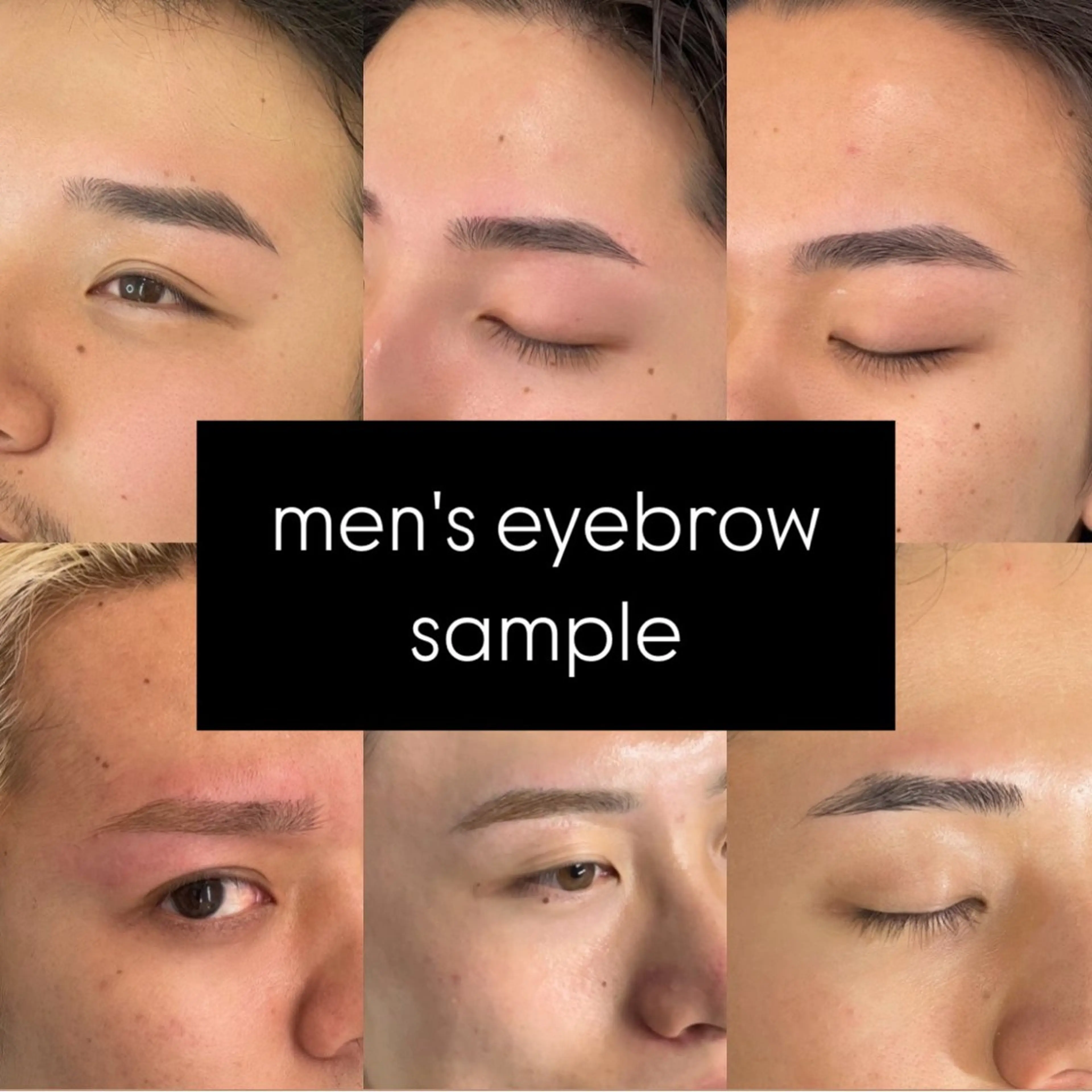 アイブロウ ワックス脱毛 眉カット その他(アイブロウ) メンズアイブロウ AiKAの眉毛・アイブロウイメージ