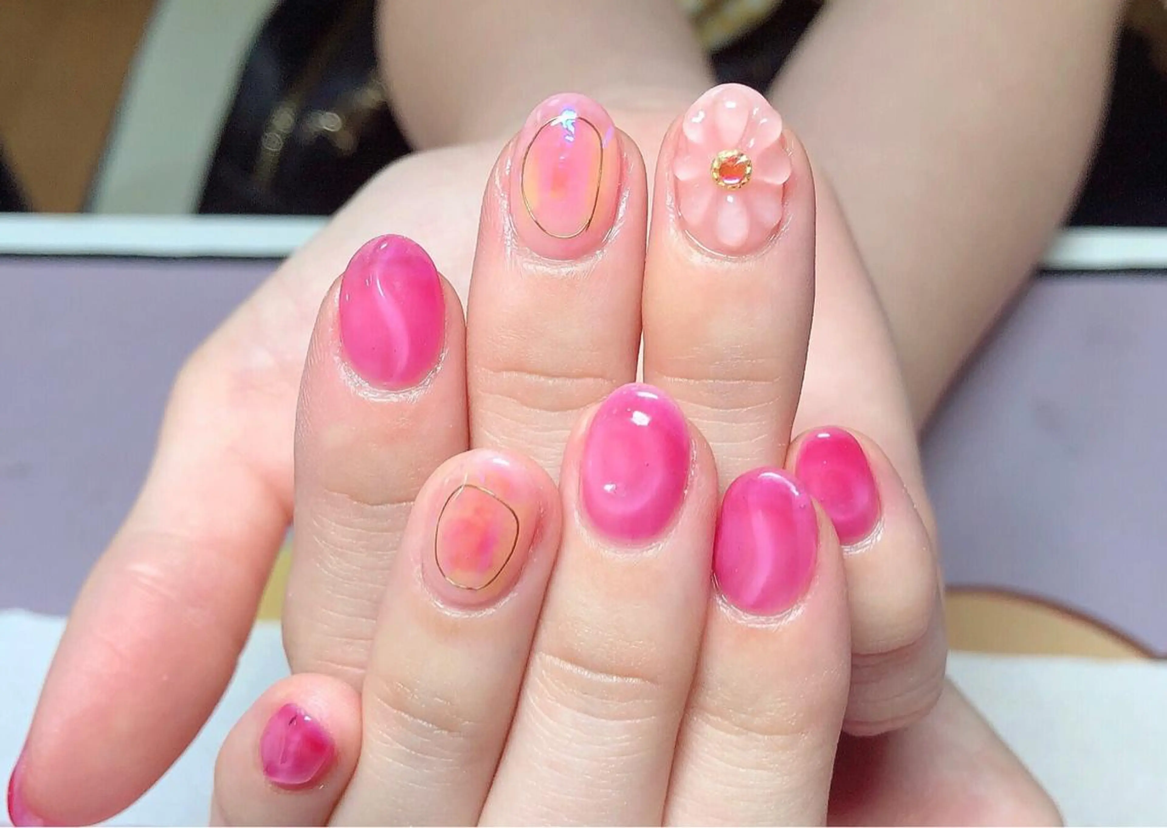 ネイル ナユキNA.YUKI 池袋店のネイルデザイン