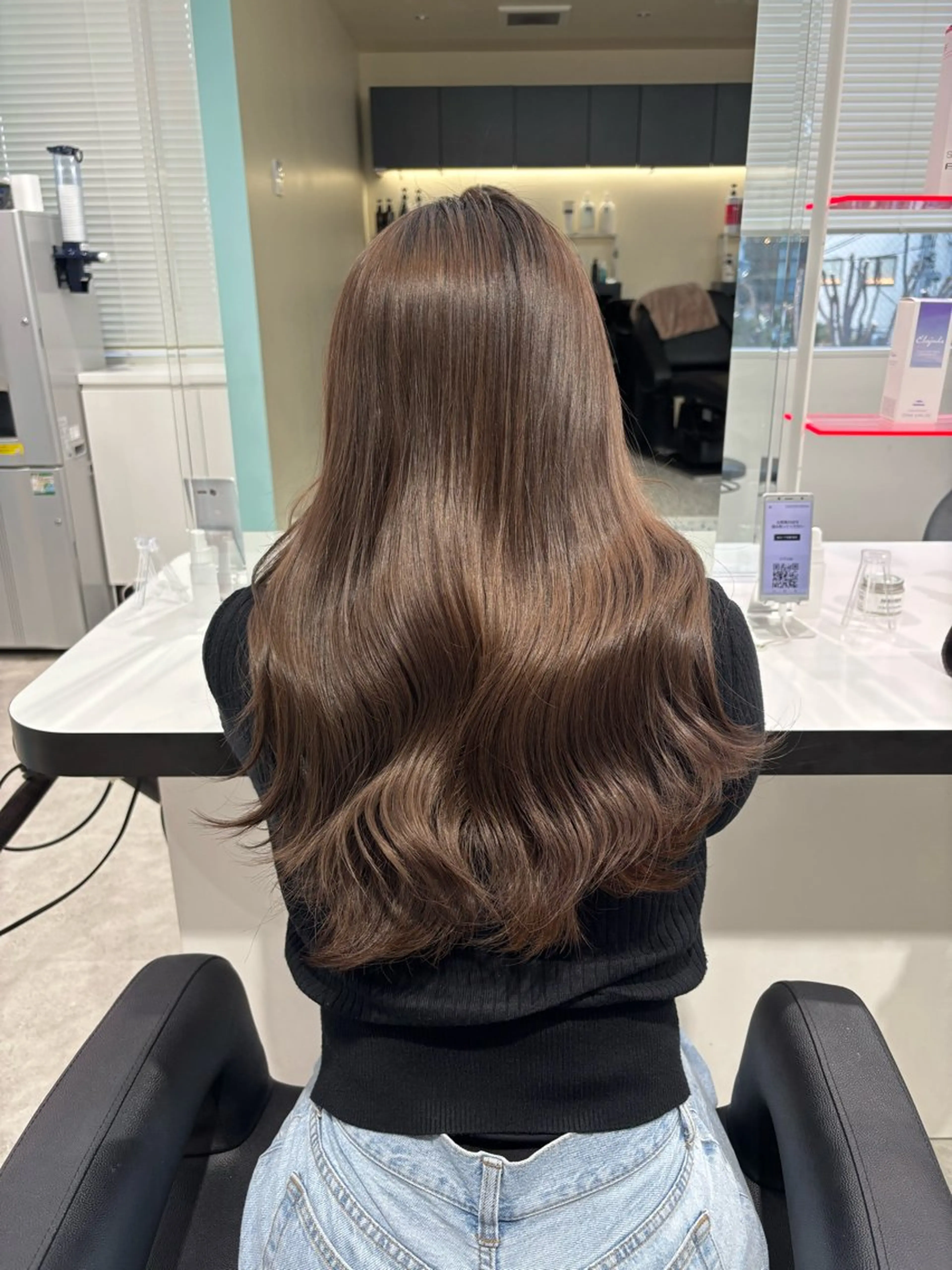 ロング Wカラー/暖色/べ ージュりく©︎🐝のヘアスタイル