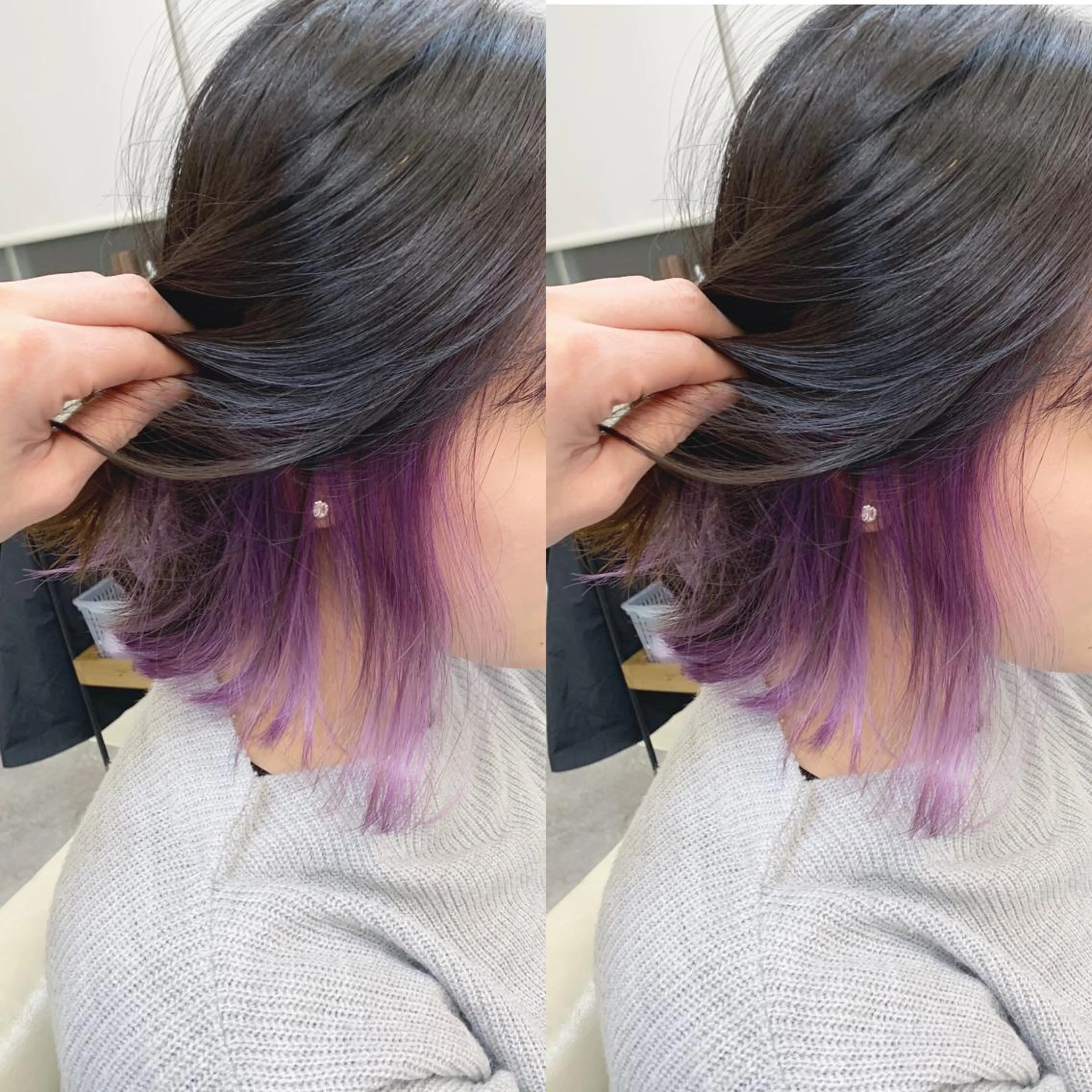 ミディアム H所属・H (エイチ) 烏丸御池店のヘアスタイル