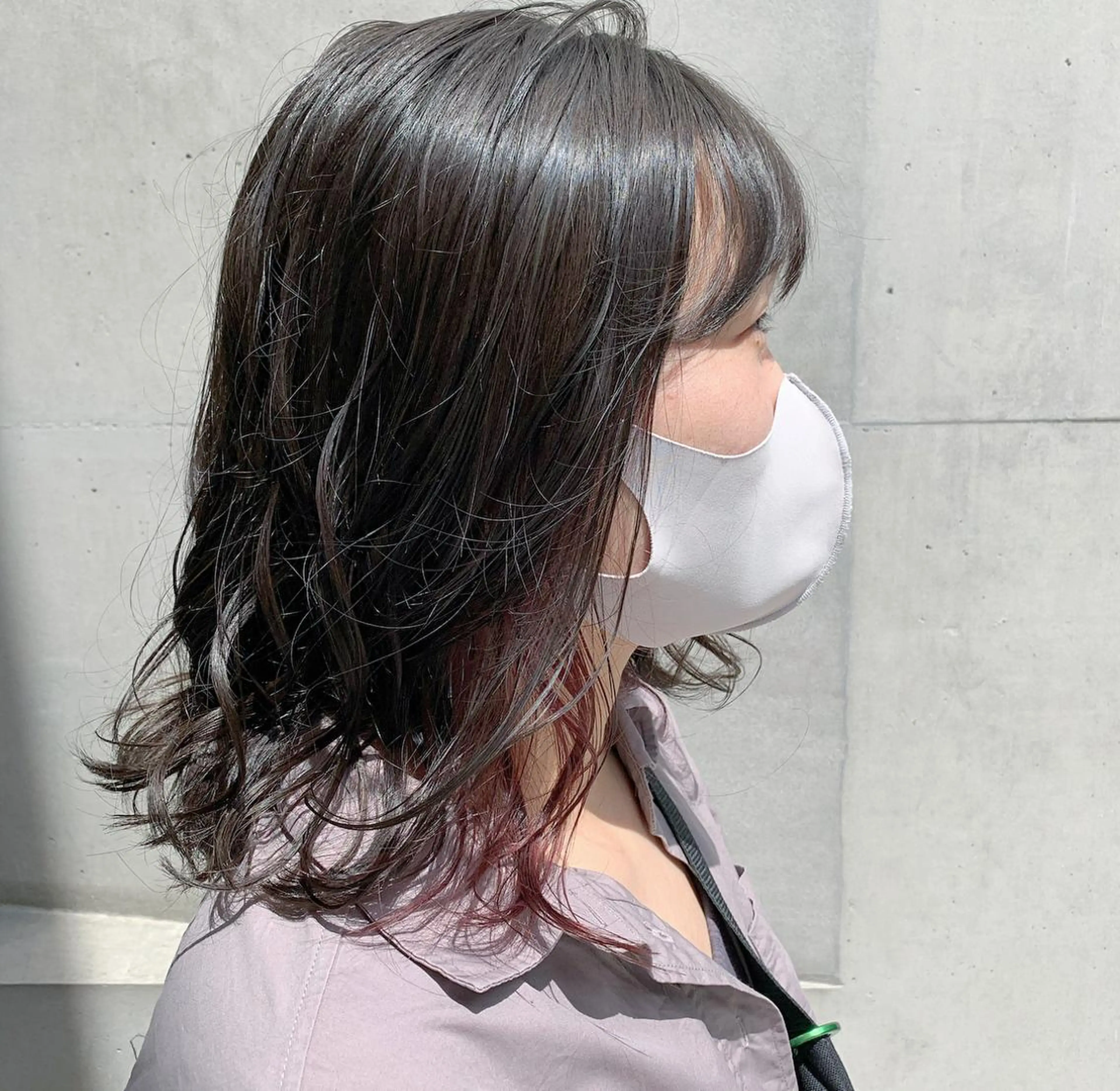 ミディアム カラー 【髪質改善美容師】 KAITOのヘアスタイル