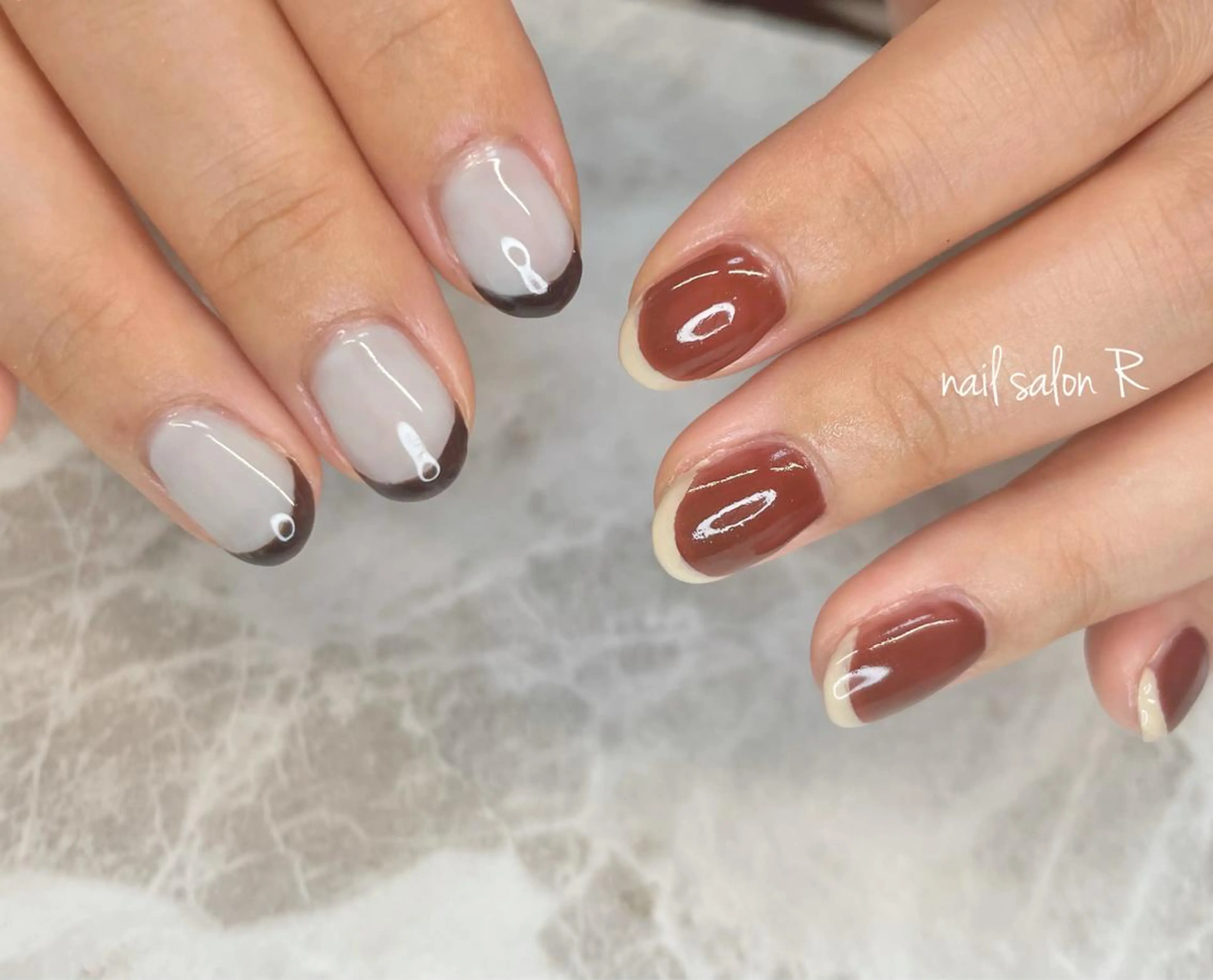 ネイル nail salon Rのネイルデザイン