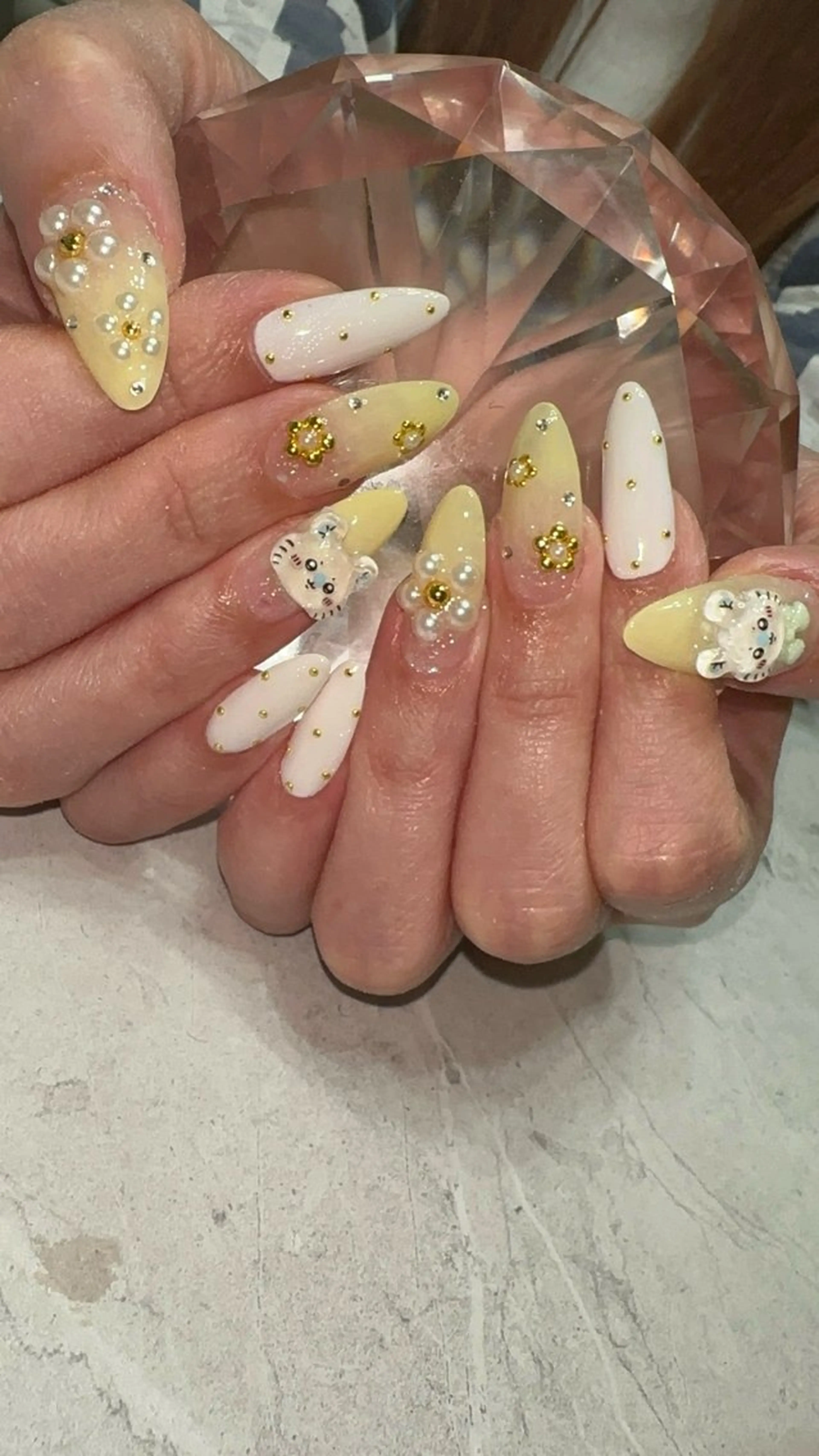 ネイル 持ち込み ハンドネイル with nail.のネイルデザイン