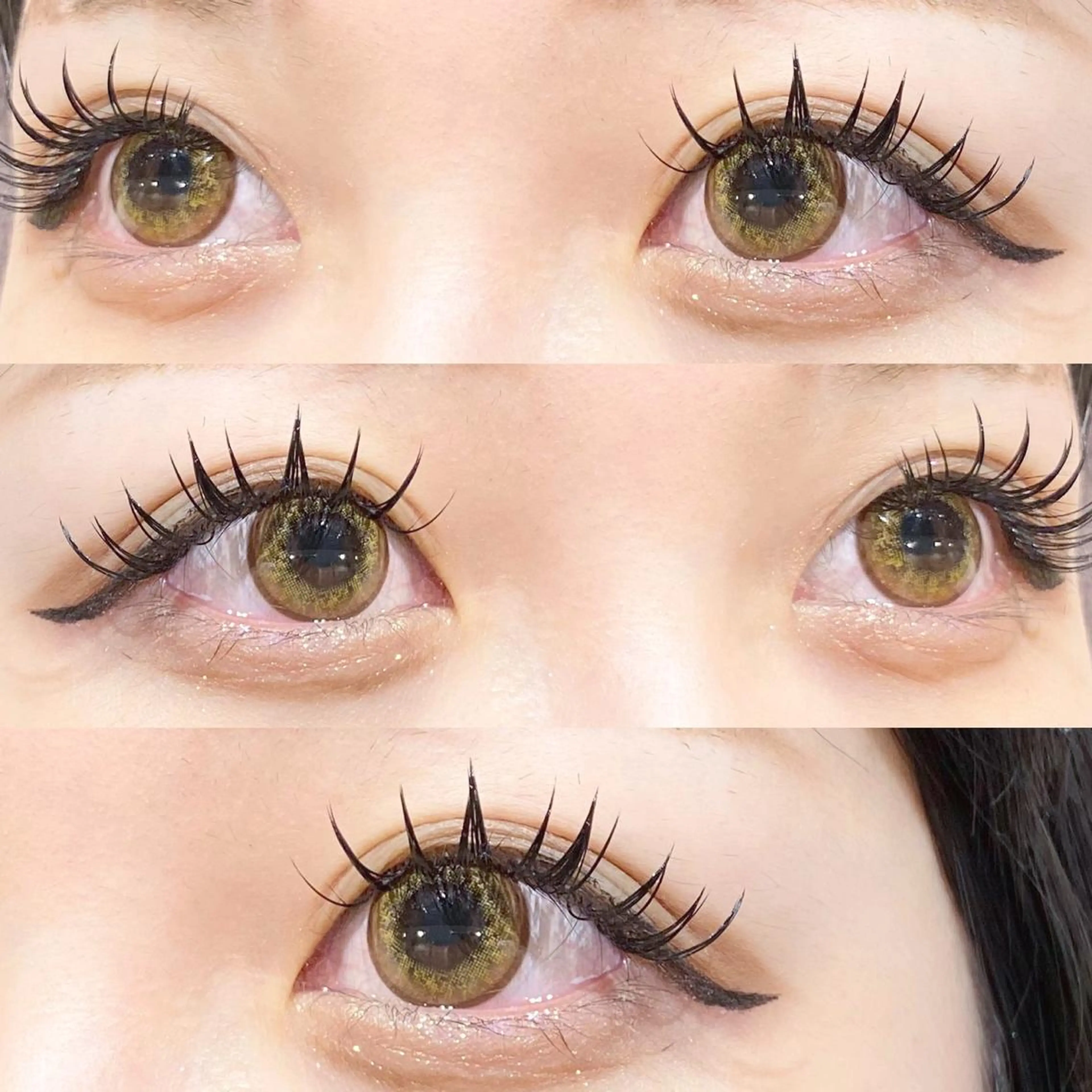 マツエク・マツパ 束感･似合わせ☽ mizunaのマツエク・マツパデザイン