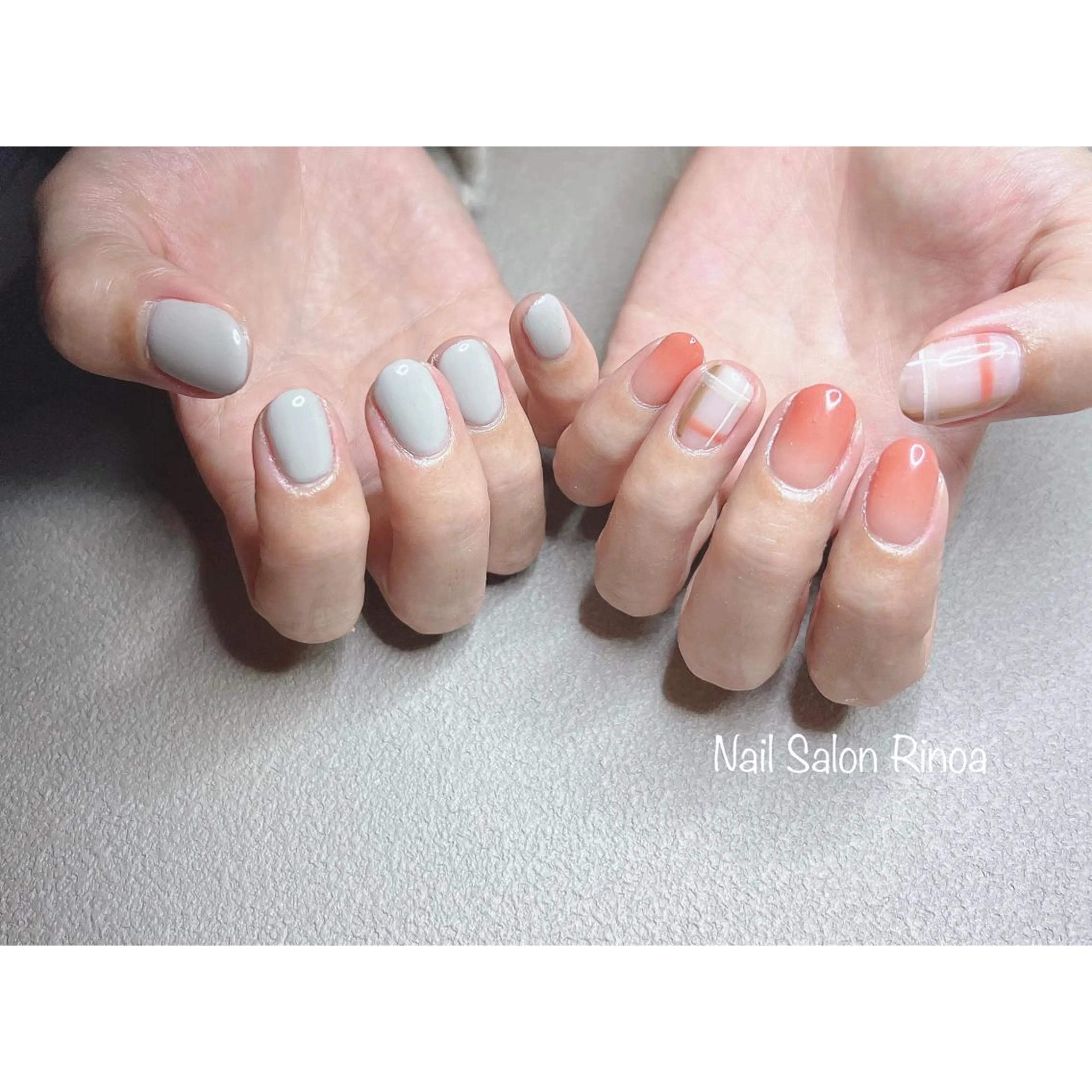 ネイル ハンドネイル フットネイル Nail Salon Rinoaのネイルデザイン