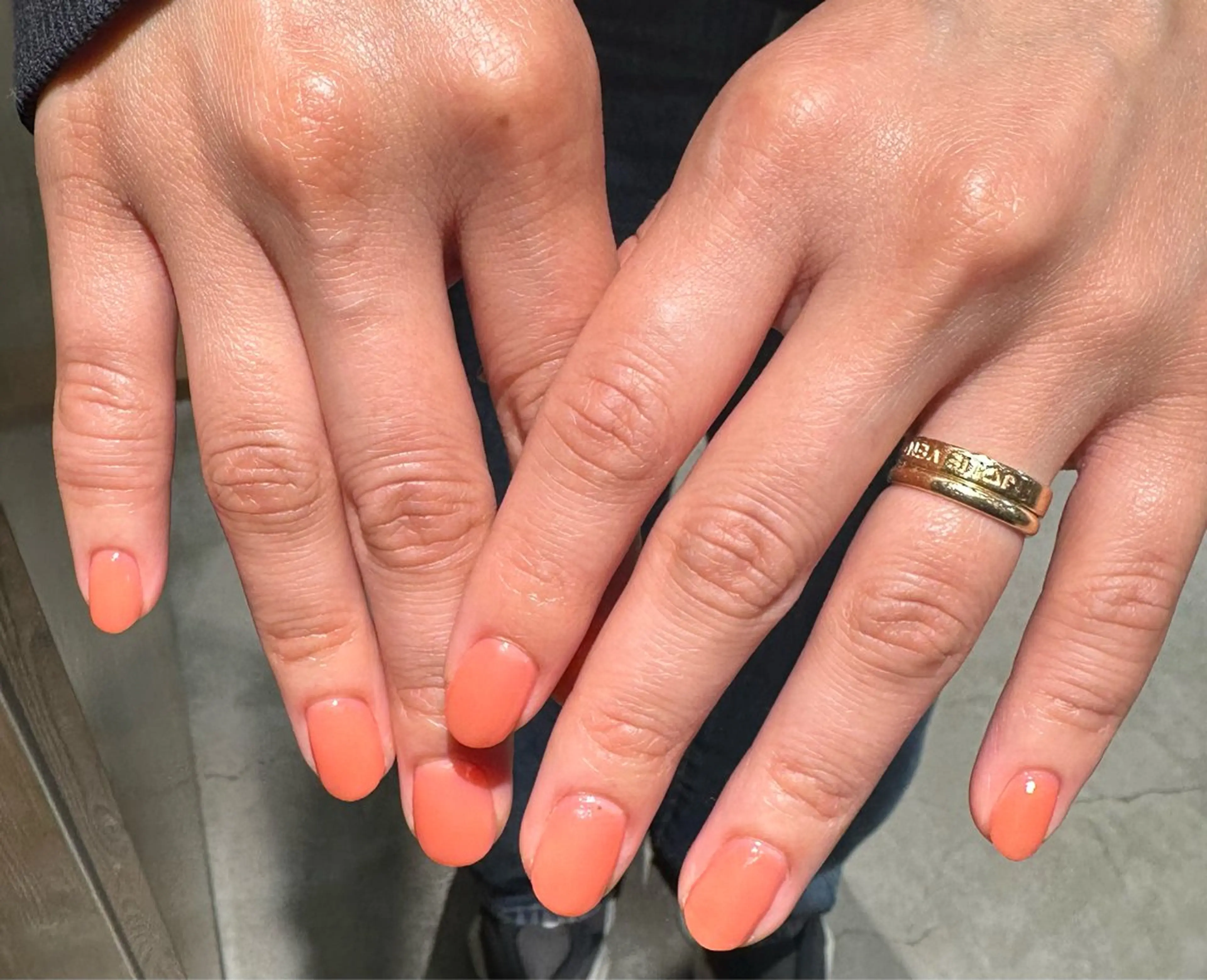 ワンカラー🩷🩵の写真