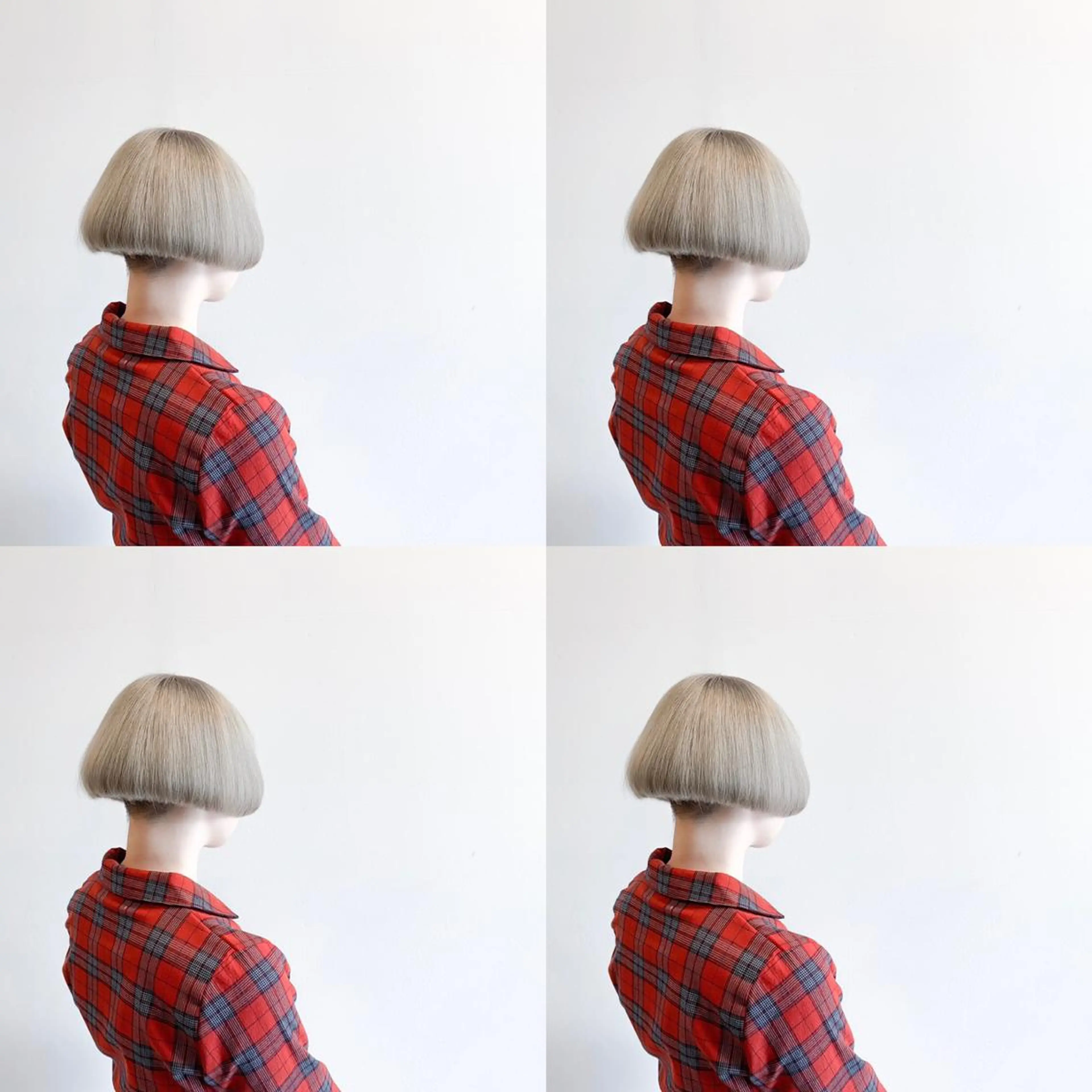 ショート カラー ヘアカラー トリートメント なんば髪質改善カラー Ardoreのヘアスタイル