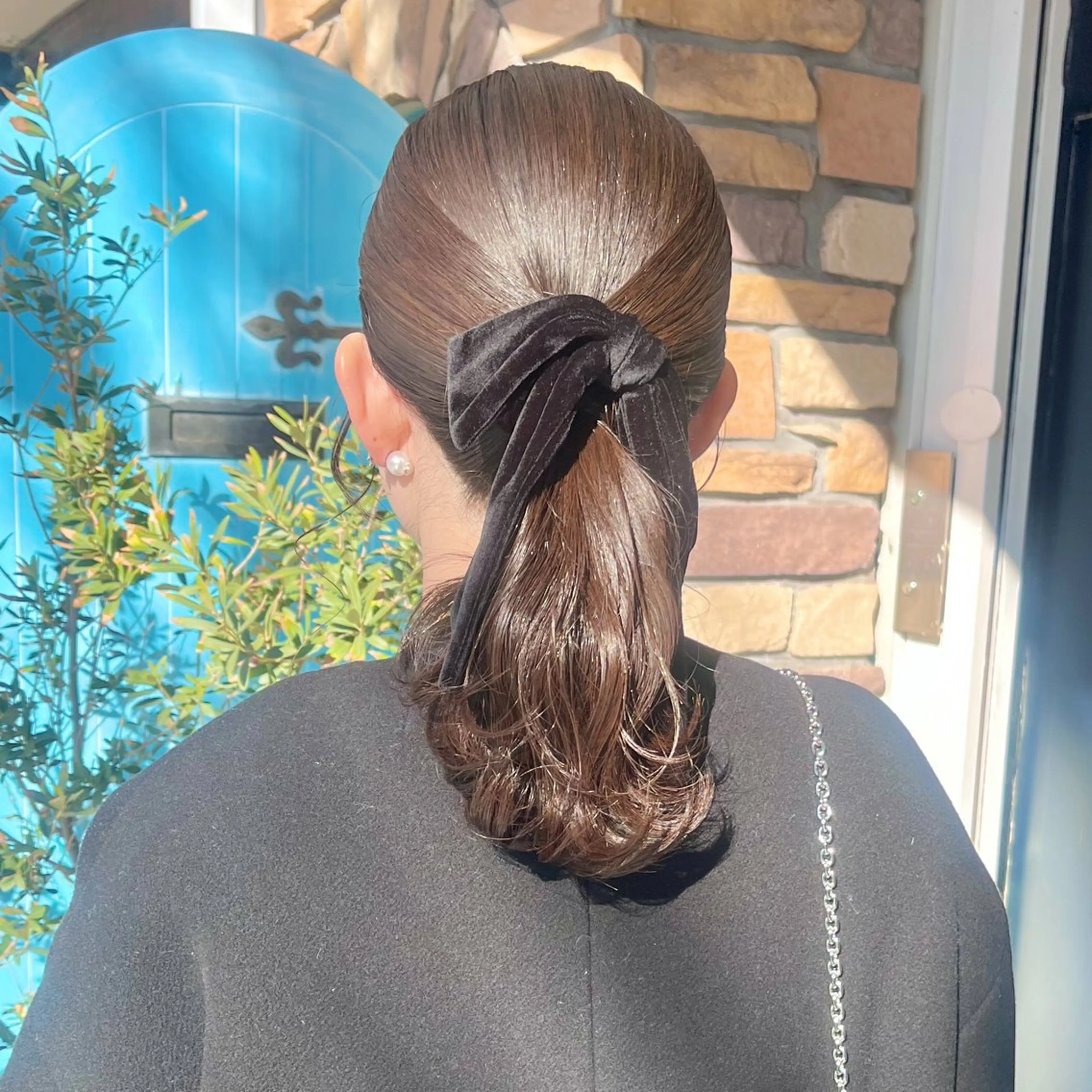 ミディアム ヘアアレンジ ヘアセット 伊藤 玲衣のヘアスタイル