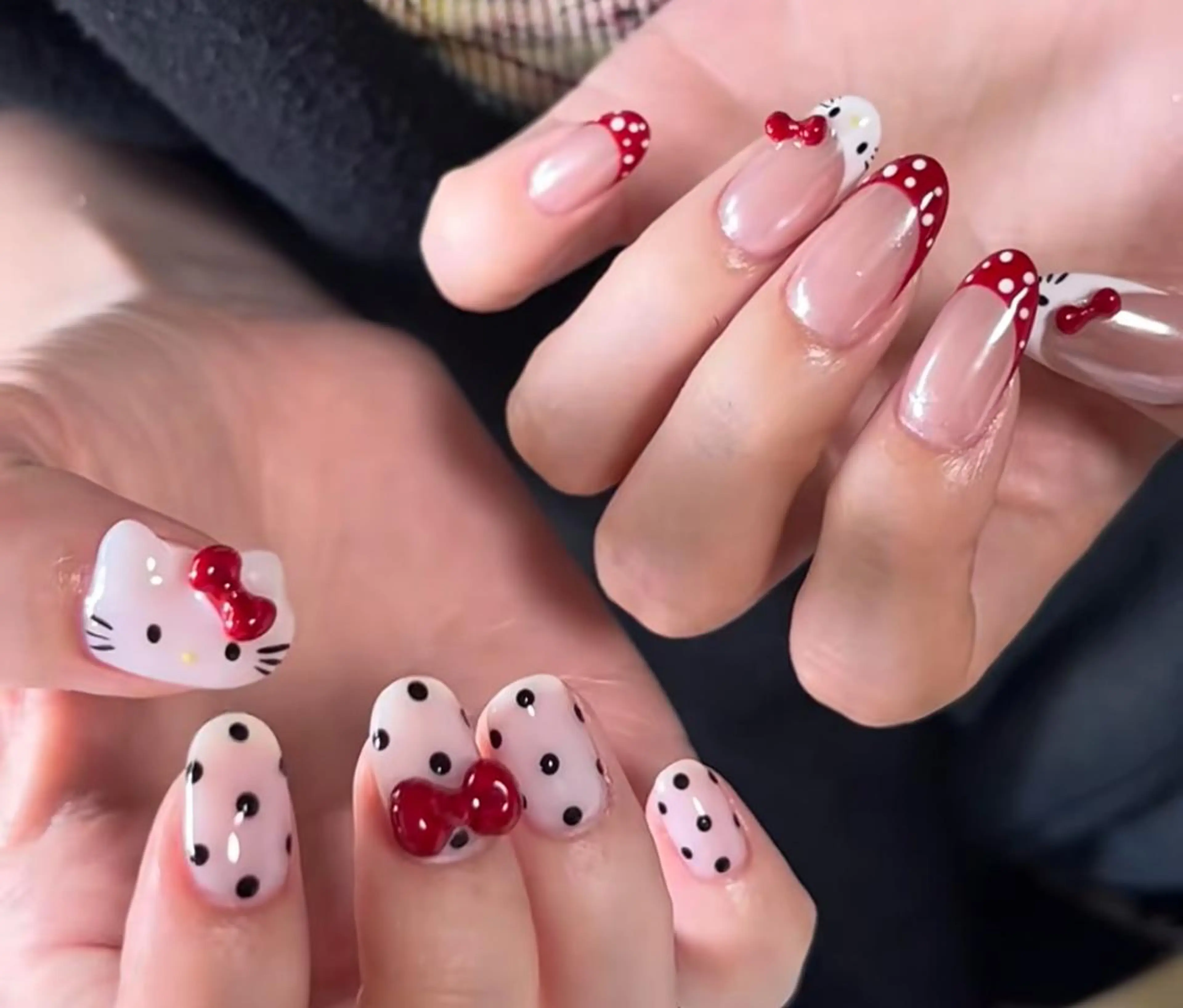 ネイル ハンドネイル 🎀 UU_nailのネイルデザイン