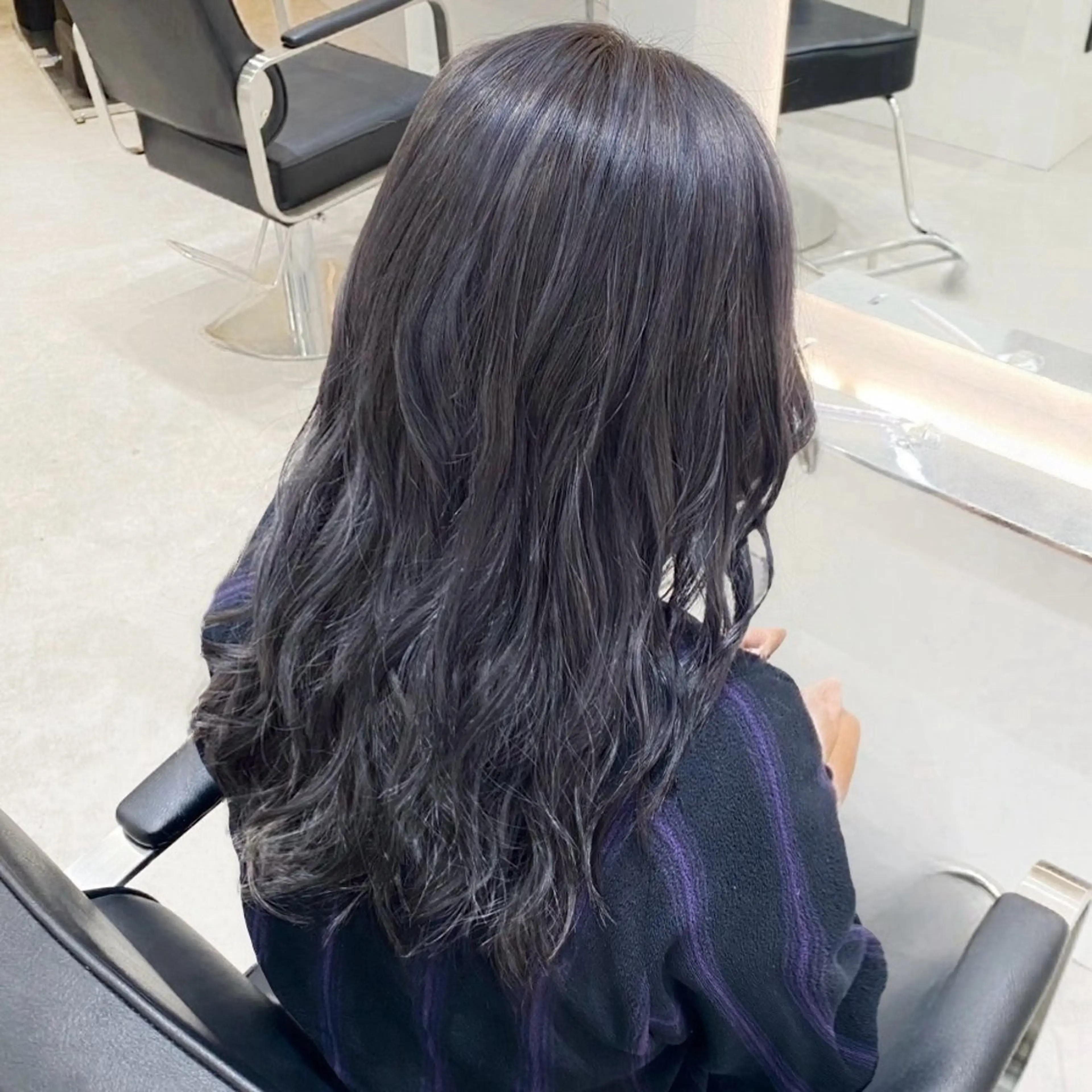 ミディアム カラー アディクシーカラー イルミナカラー 似合わせカット トリートメント カット ヘアカラー 宮岡シノ /戸田公園徒歩2分のヘアスタイル