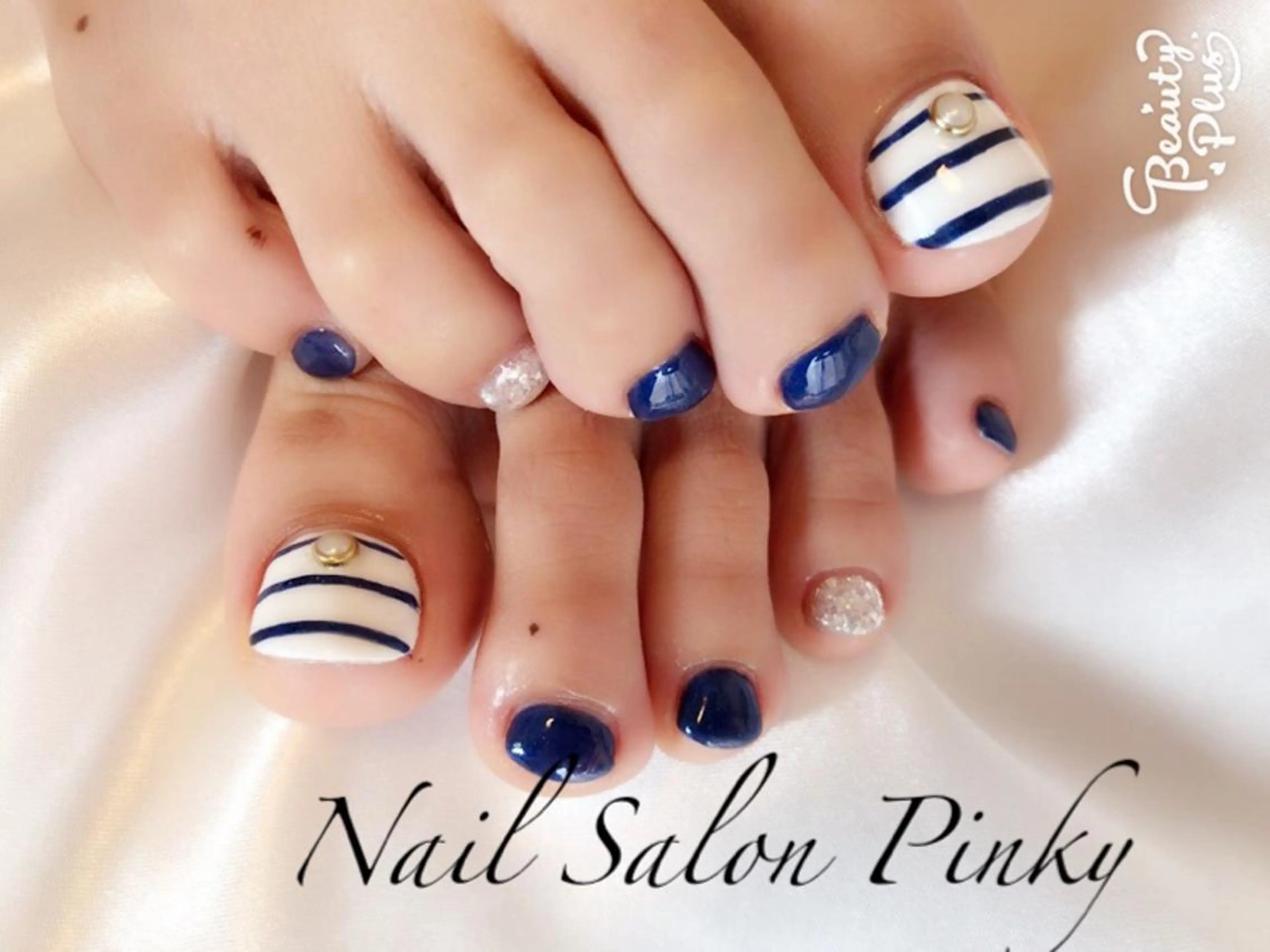 ネイル フットネイル 高野 祐紀のネイルデザイン