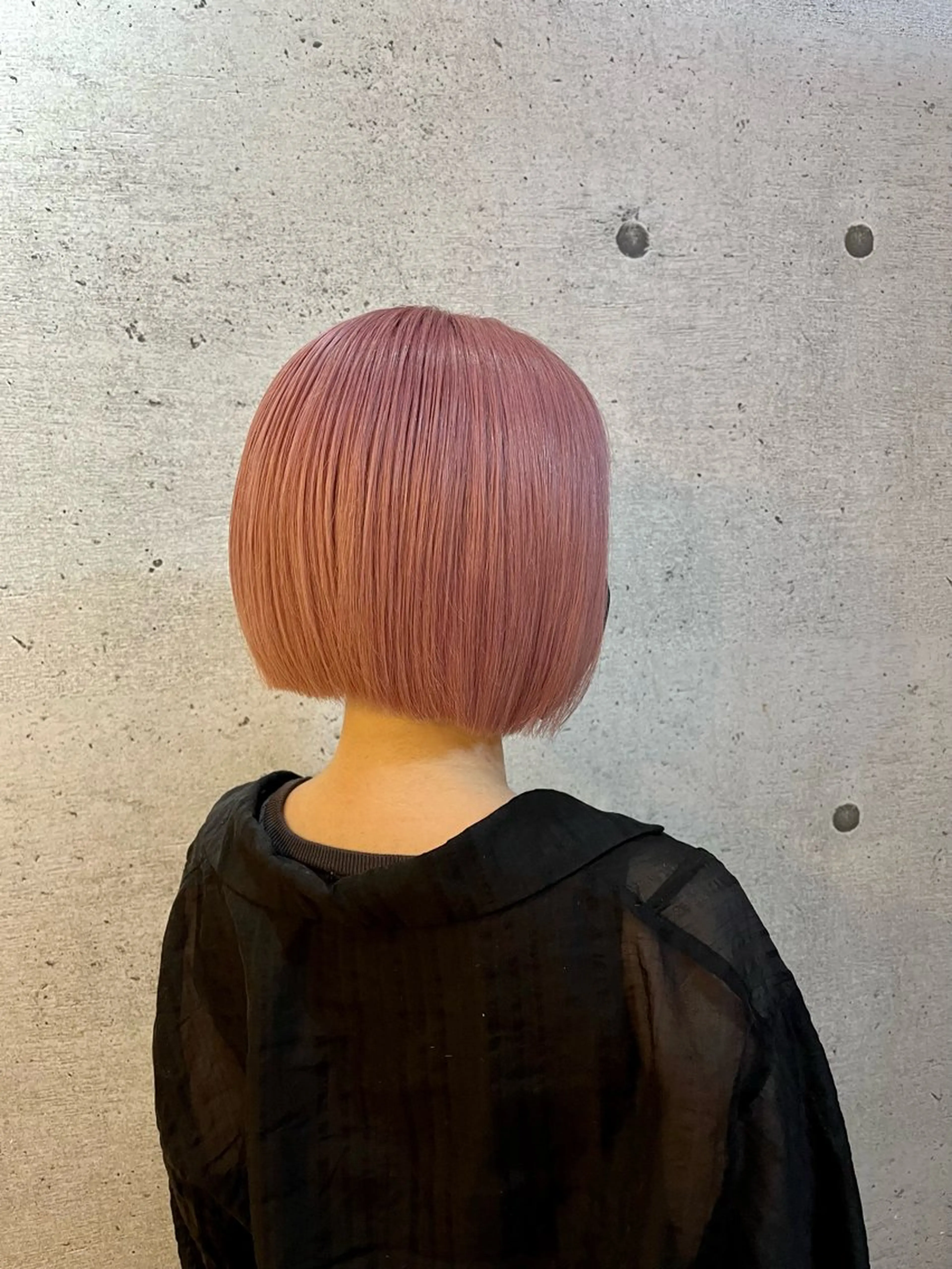 ショート カラー rina 🤍のヘアスタイル