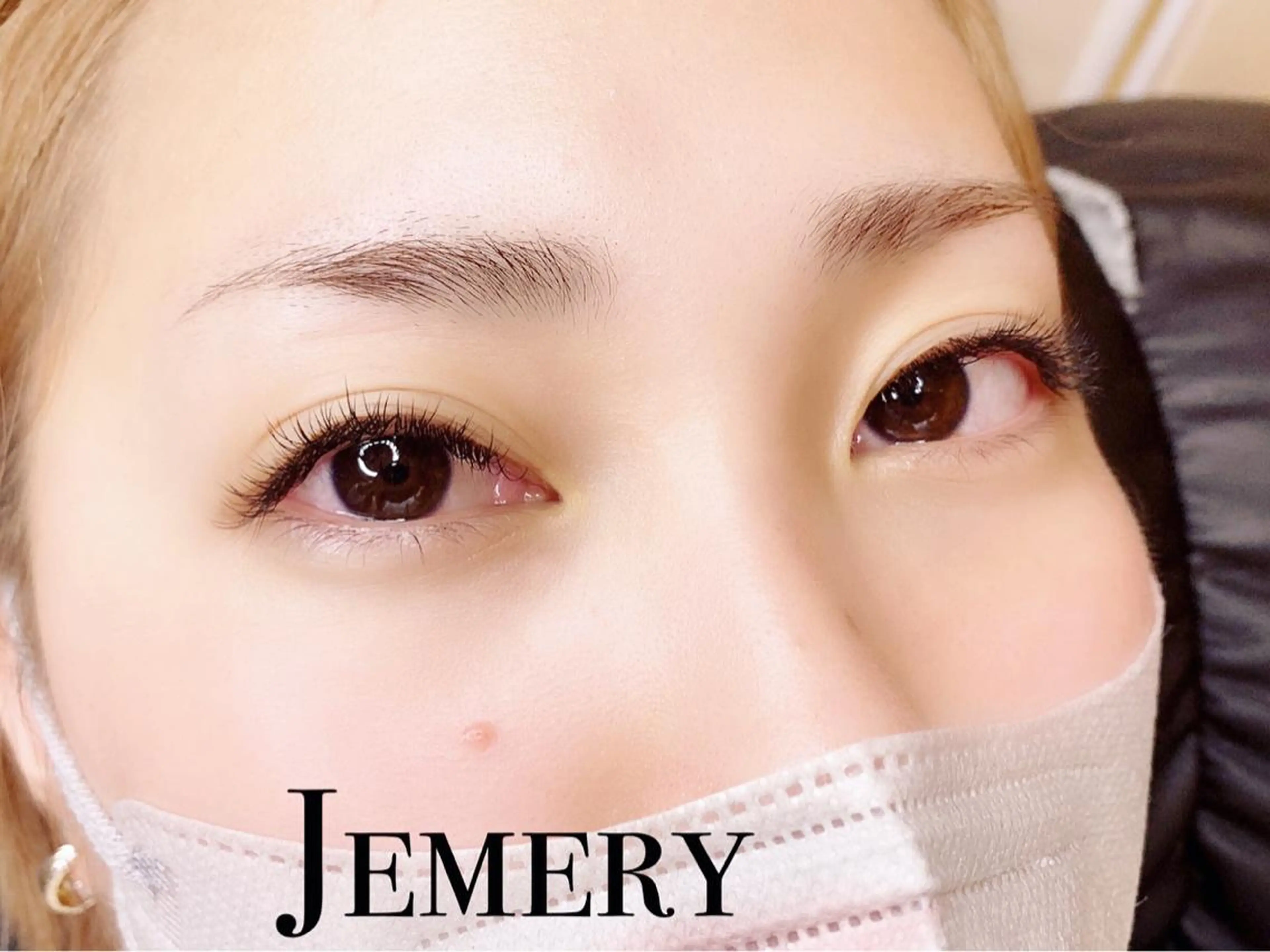 マツエク・マツパ ナチュラル マツエク 💎 Jemery 💎のマツエク・マツパデザイン