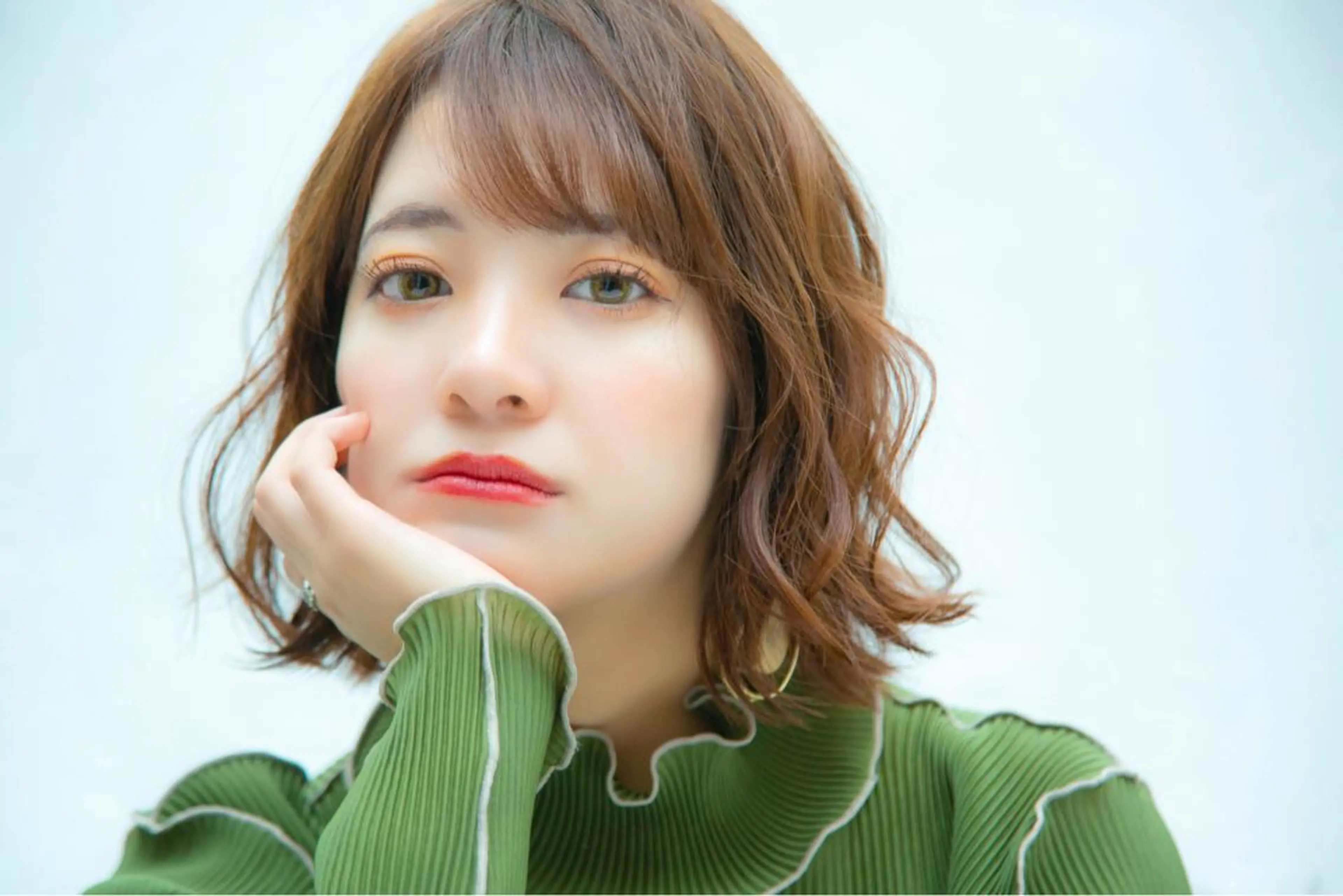ショート カラー カット ヘアカラー トリートメント 髪質改善/縮毛矯正/ ボブ/店長/槌矢圭悟のヘアスタイル